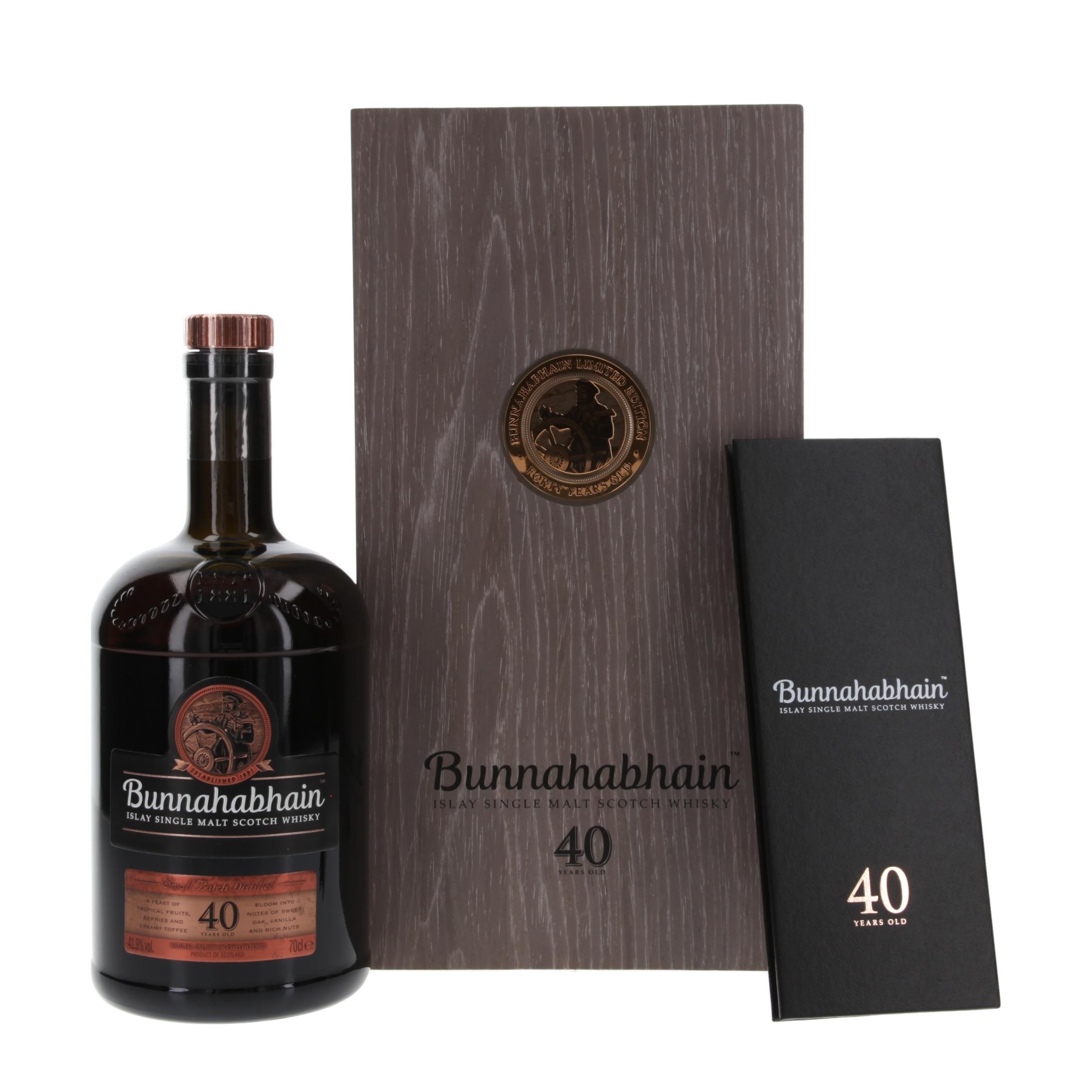 Bunnahabhain 40 Year Old Whisky 700 ml
