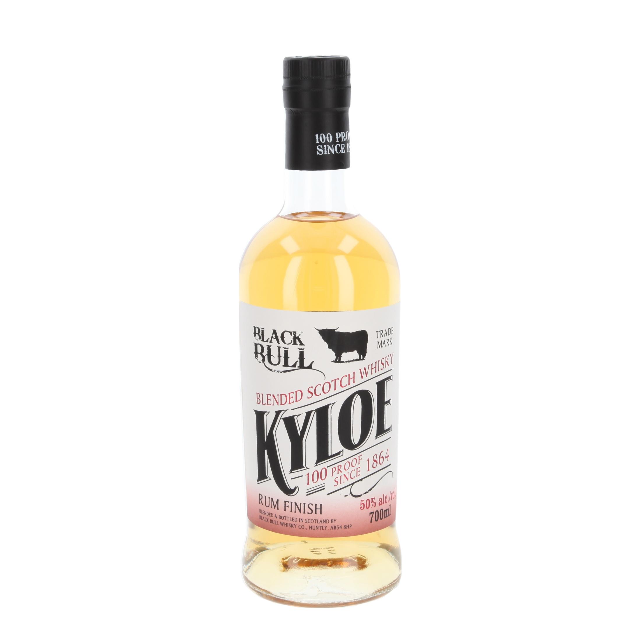 Wiskey Black Bull Kyloe Rum Finish 700 ml