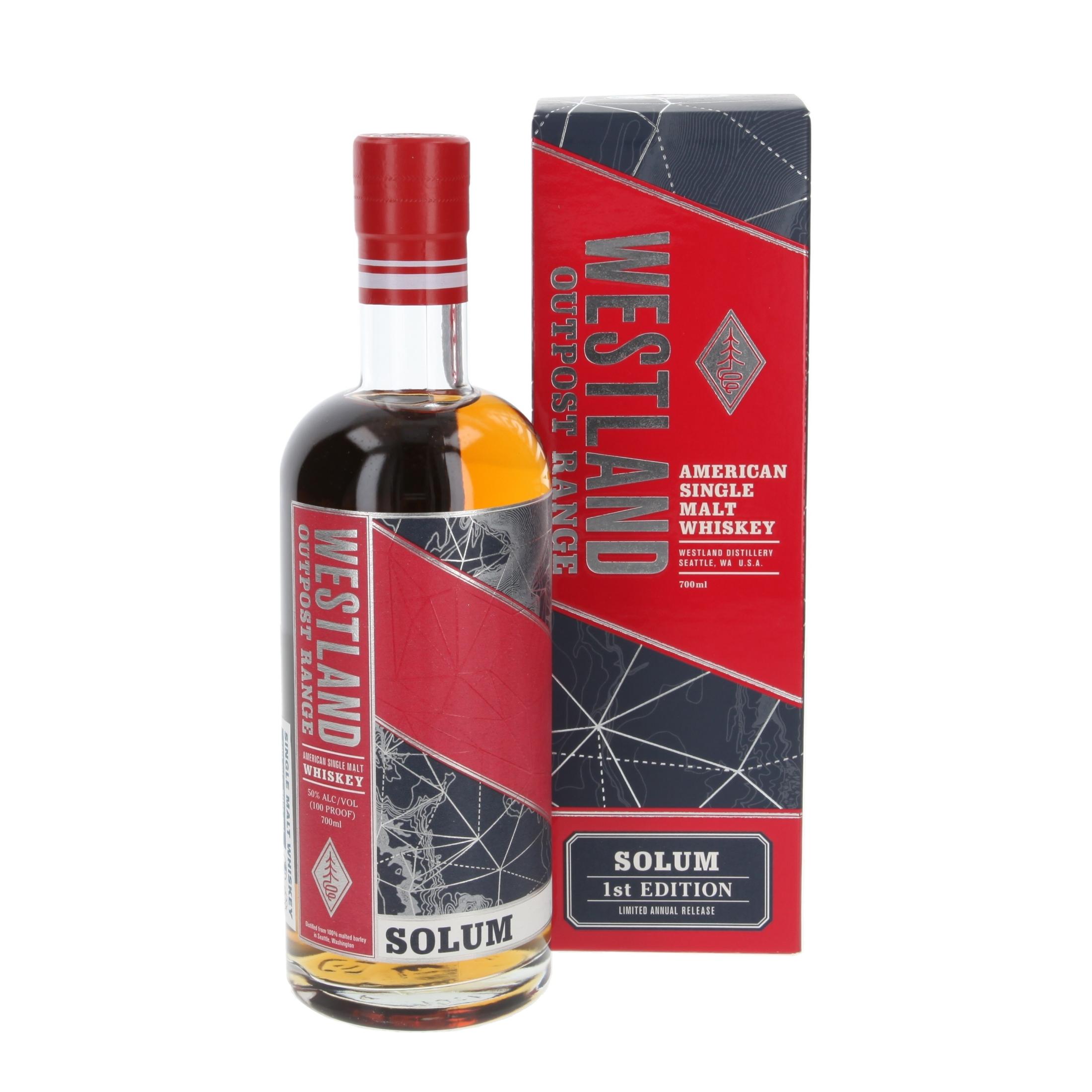 Wiskey Westland Solum Outpost Range 700 ml
