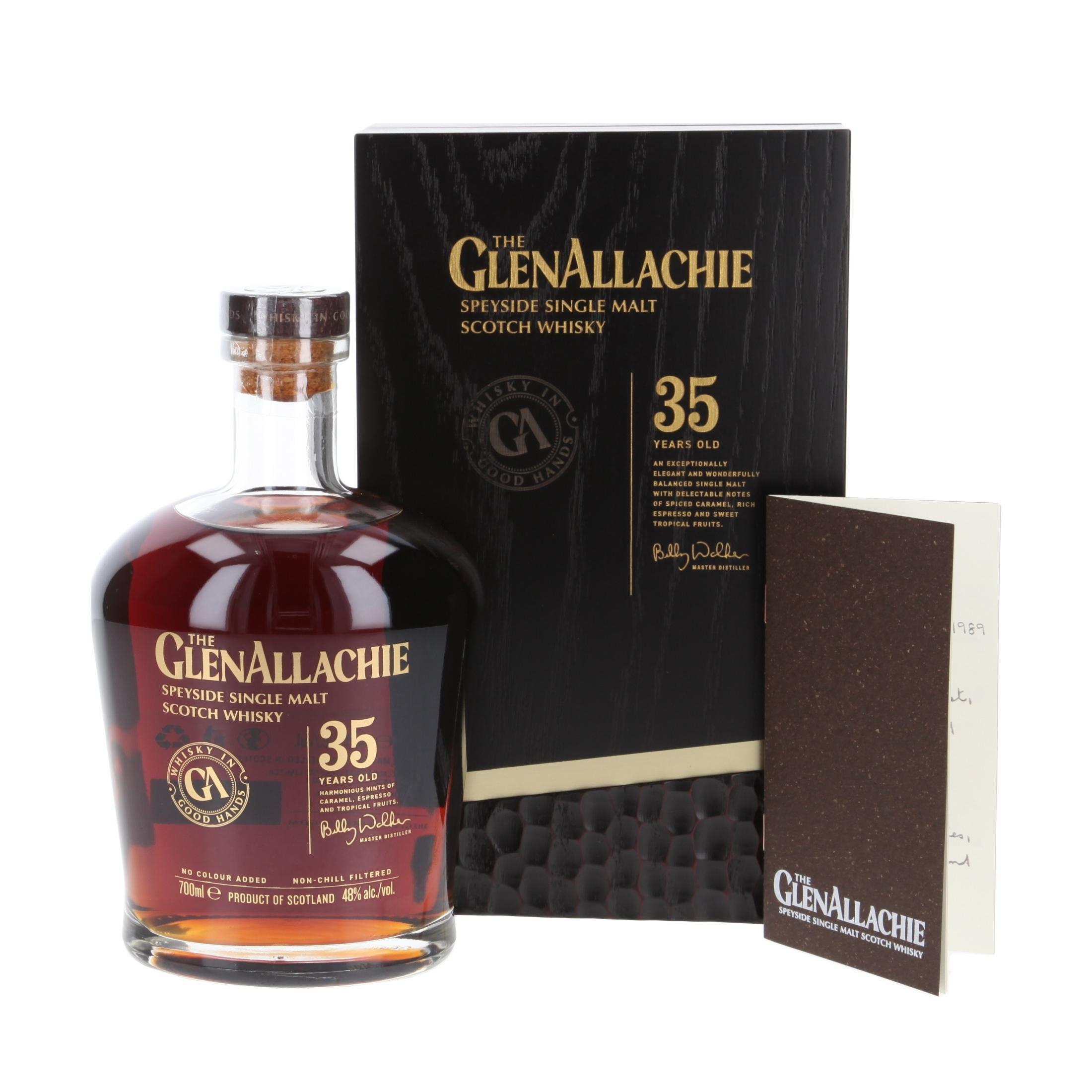 Glenallachie 35 Year 1989 Whiskey 700 ml