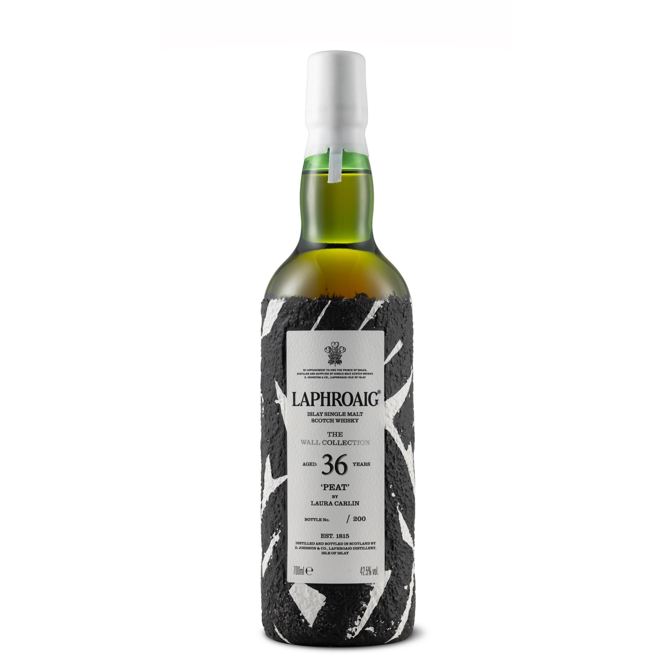 Laphroaig 'Peat' The Wall Collection 36 Year Old Whisky 700 ml