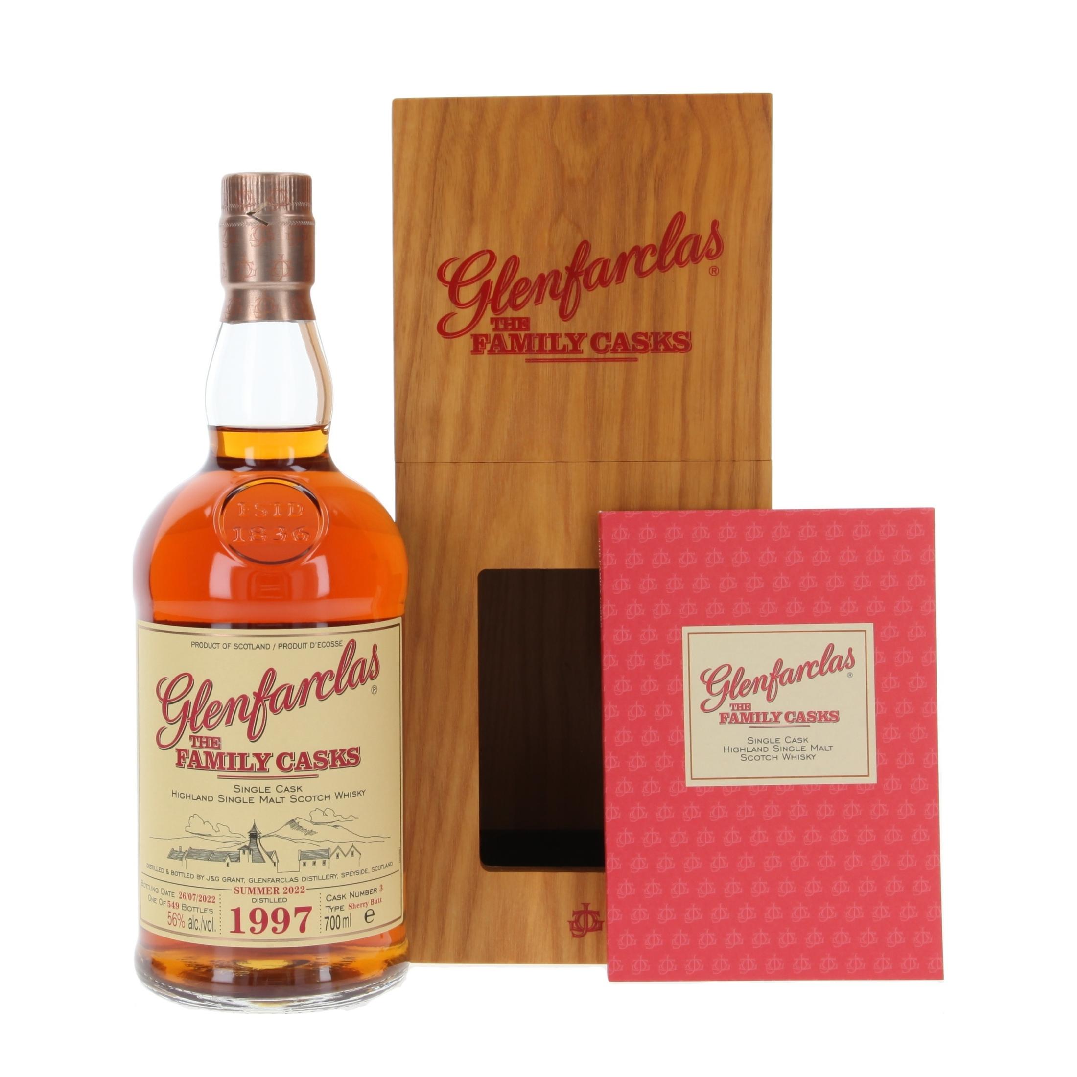 Wiskey Glenfarclas Family Casks S22 1997/2022 700 ml