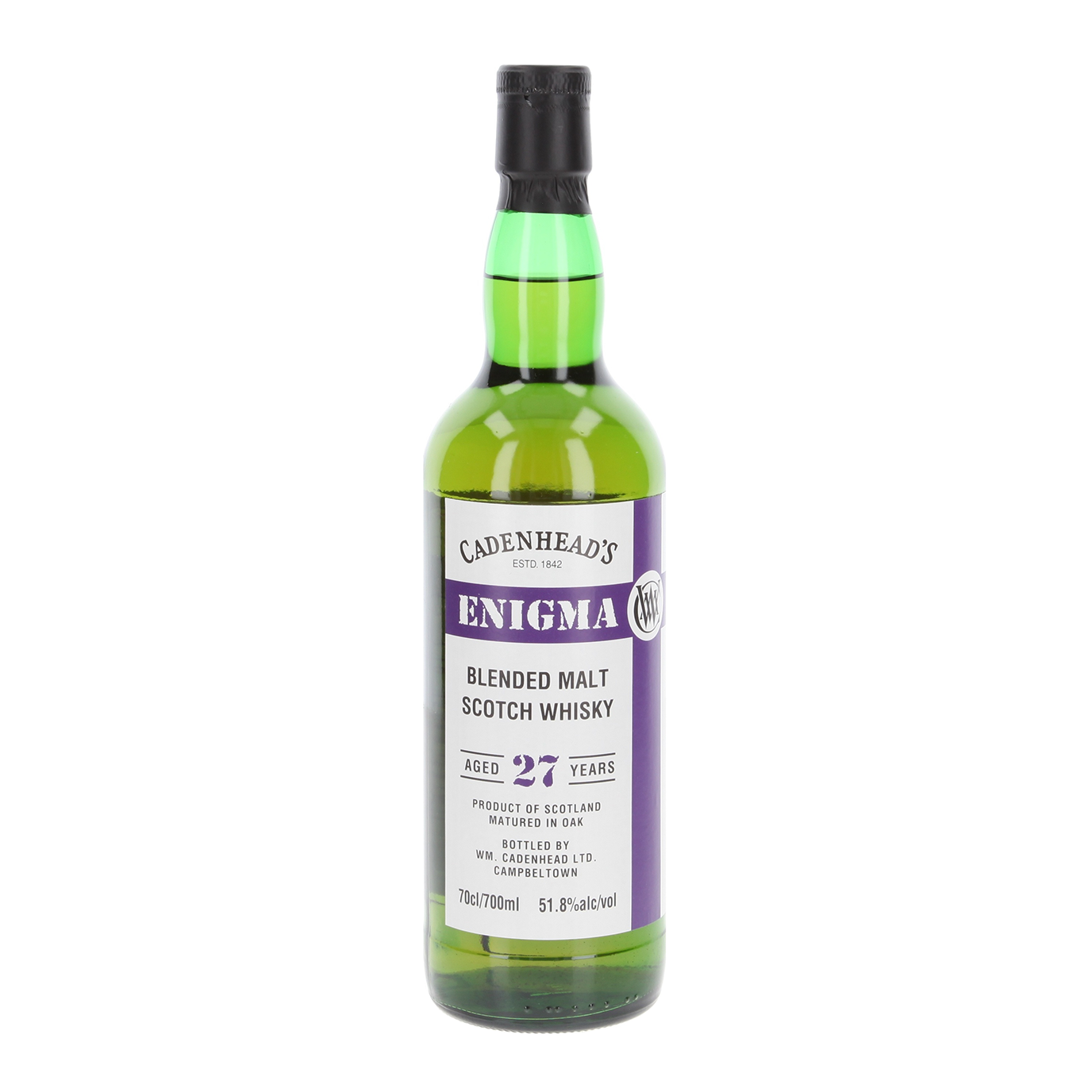 Cadenhead's Enigma 27 Year 1997/2024  whisky 700 ml