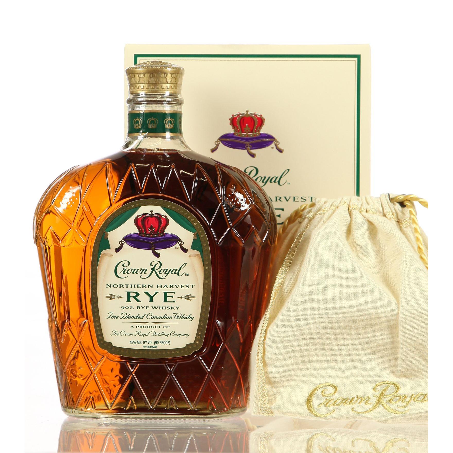 Wiskey Crown Royal Northern Harvest Rye 1000 ml