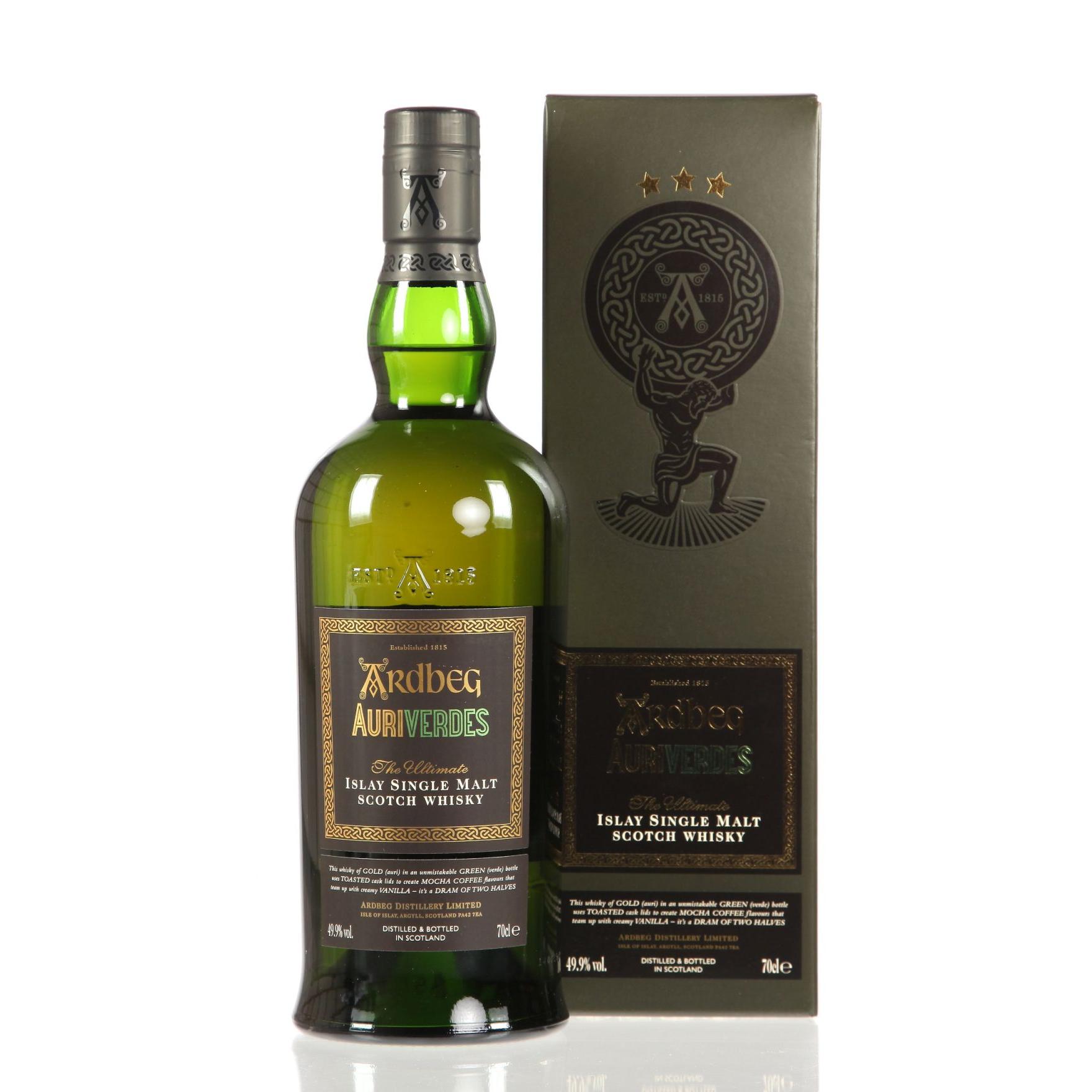 Wiskey Ardbeg Auriverdes 2014 700 ml