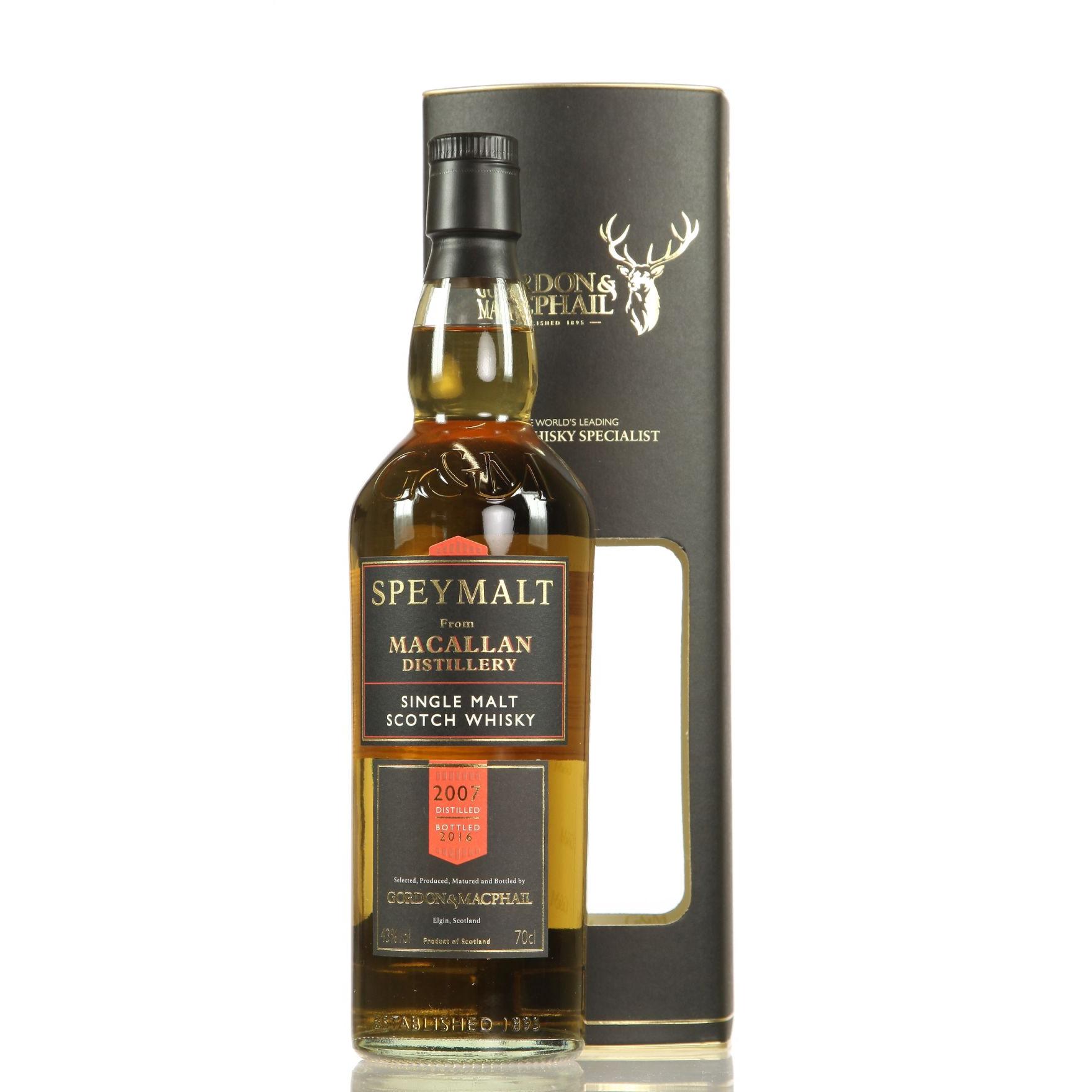 Macallan Speymalt 9 Years 2007/2016  whisky 700 ml