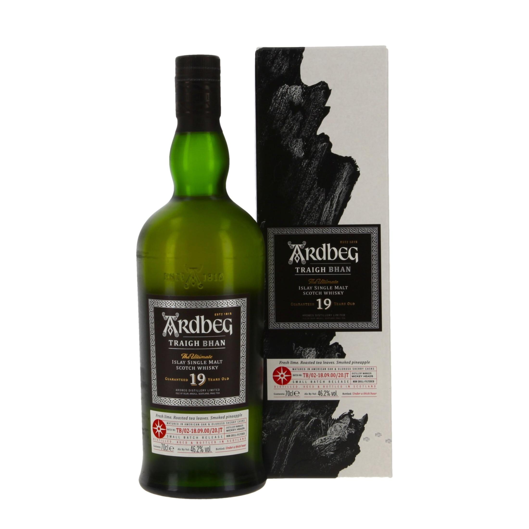 Ardbeg Traigh Bhan - Batch 2 19 Years 2000/2020 700 ml