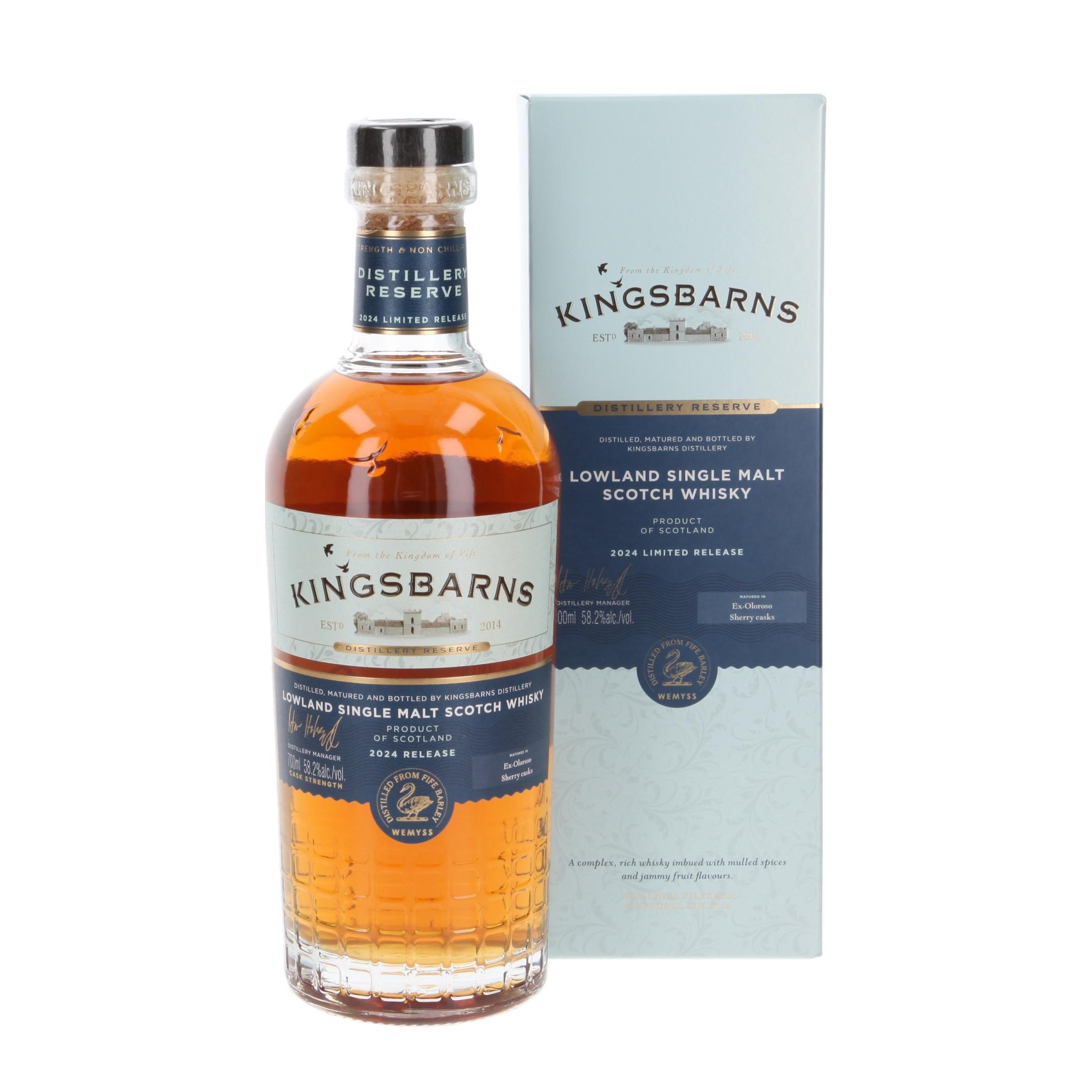 Wiskey Kingsbarns Distillery Reserve 2024 700 ml
