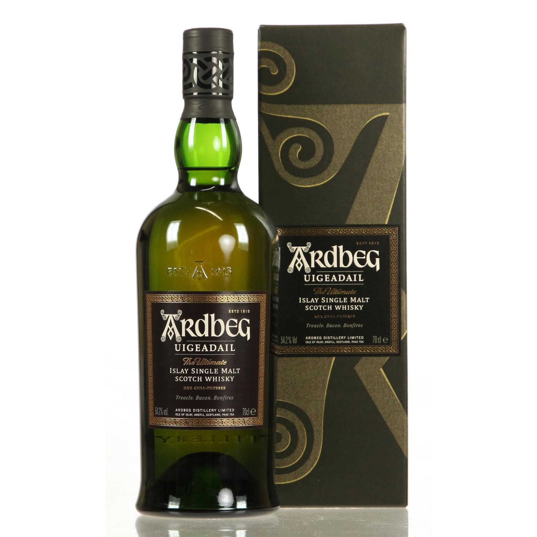 Виски Ardbeg Uigeadail