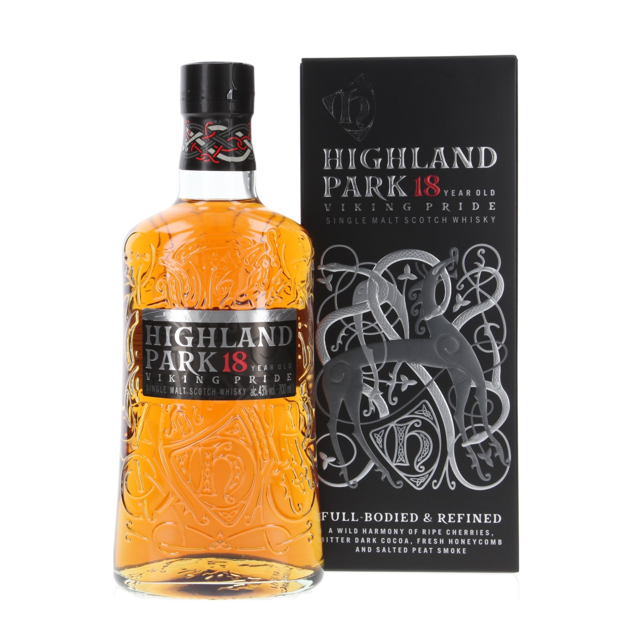 Highland Park Whisky - Viking Pride 43% 18 Years 700 ml