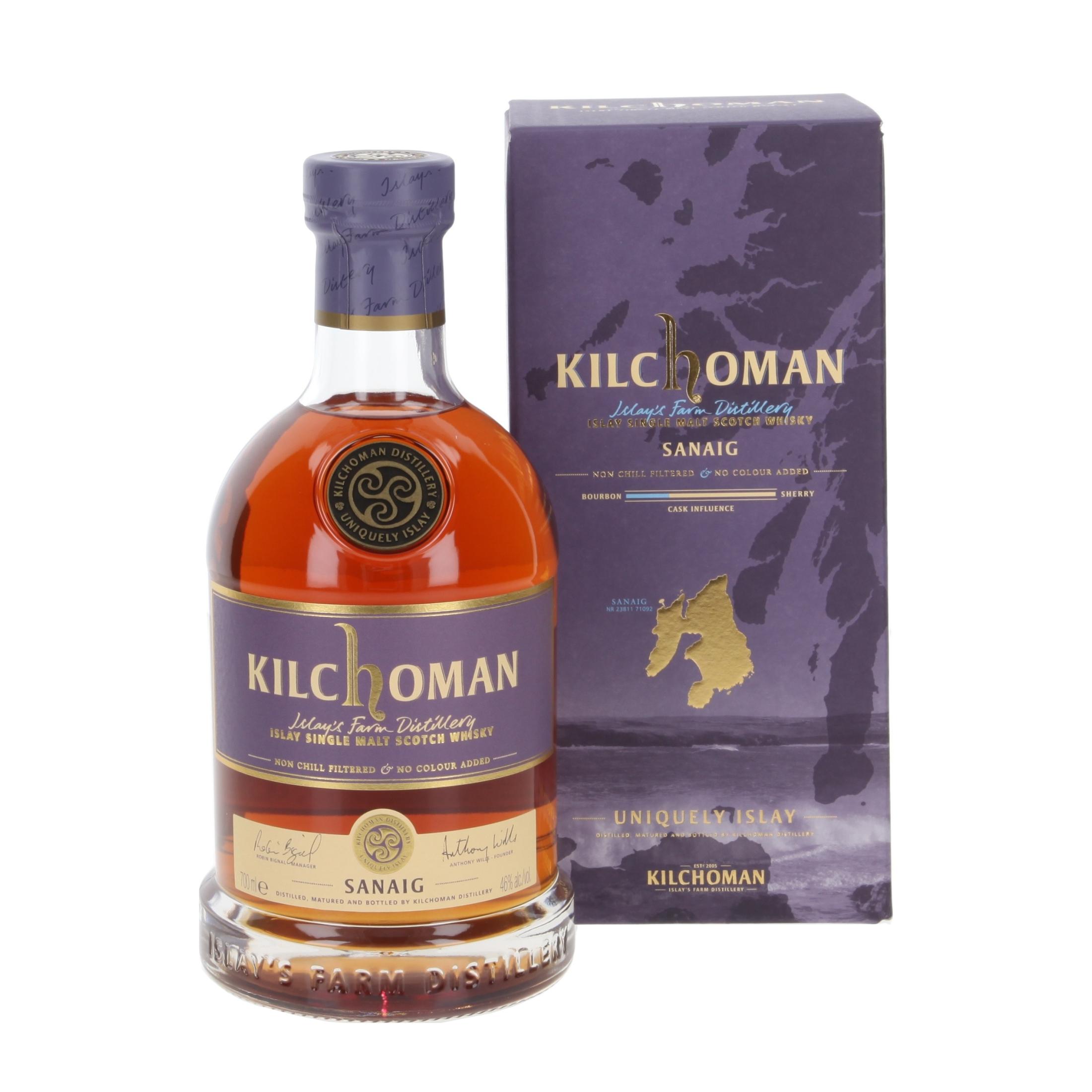 Виски Kilchoman Sanaig