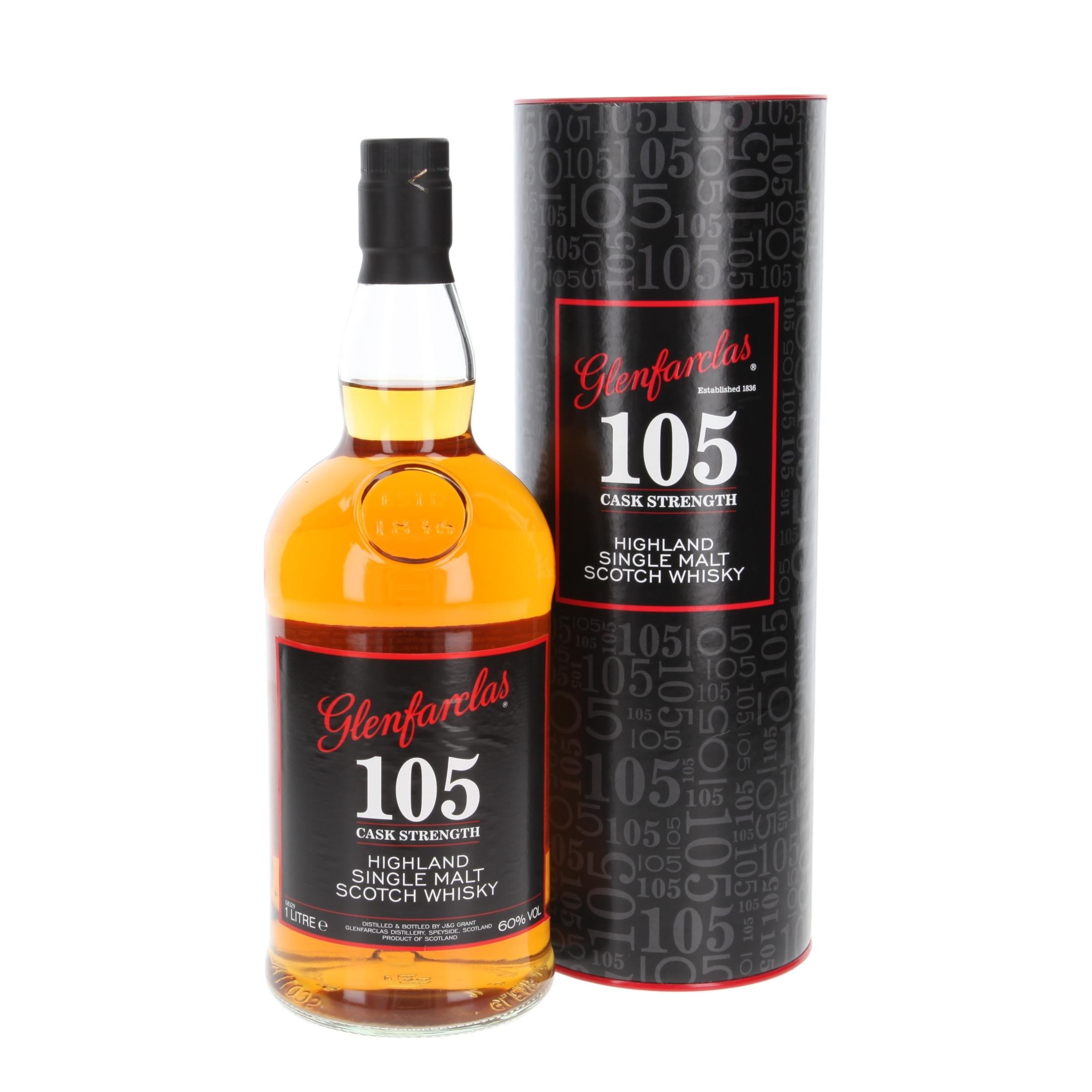 Виски Glenfarclas 105