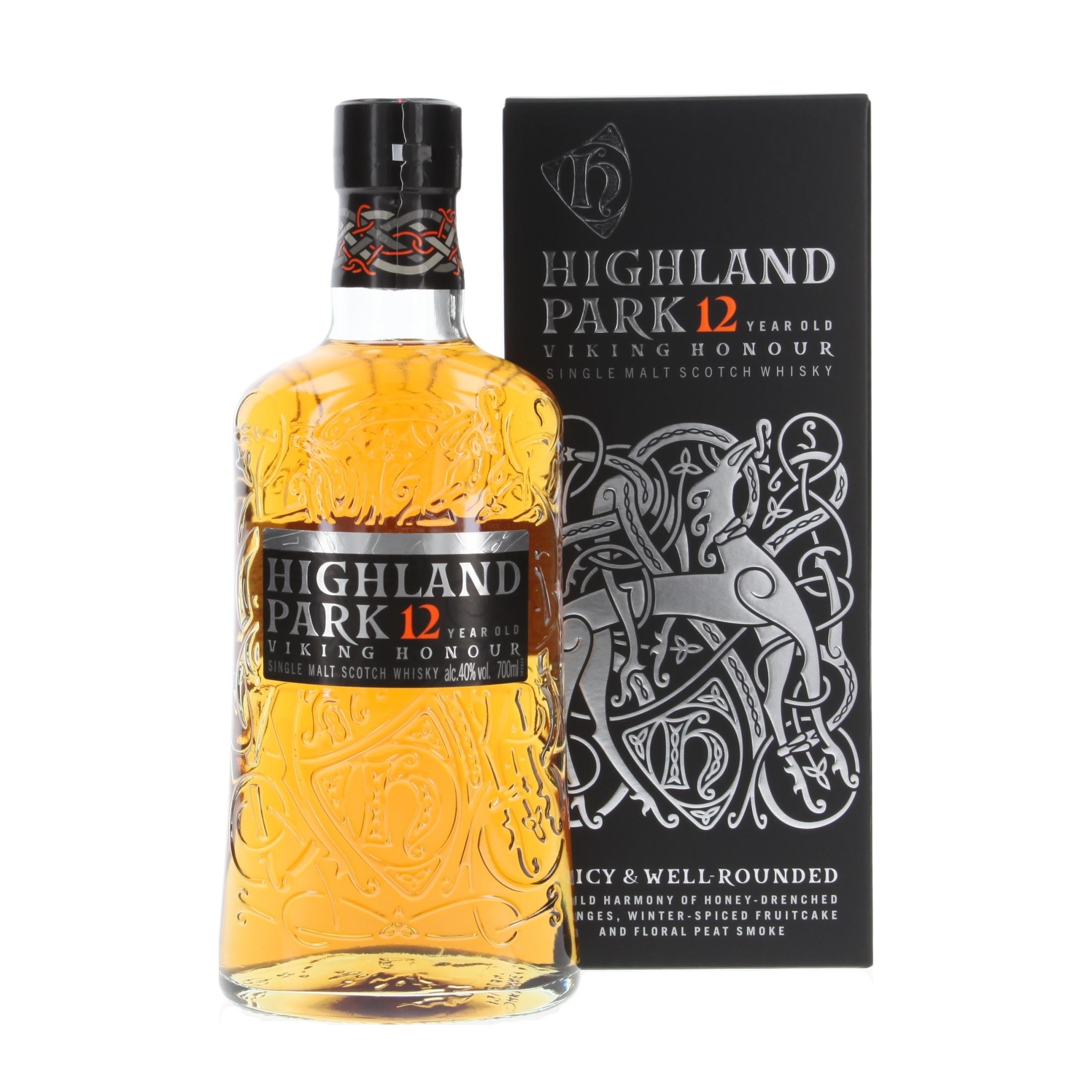 Highland Park 12 Year Old Whisky 700 ml