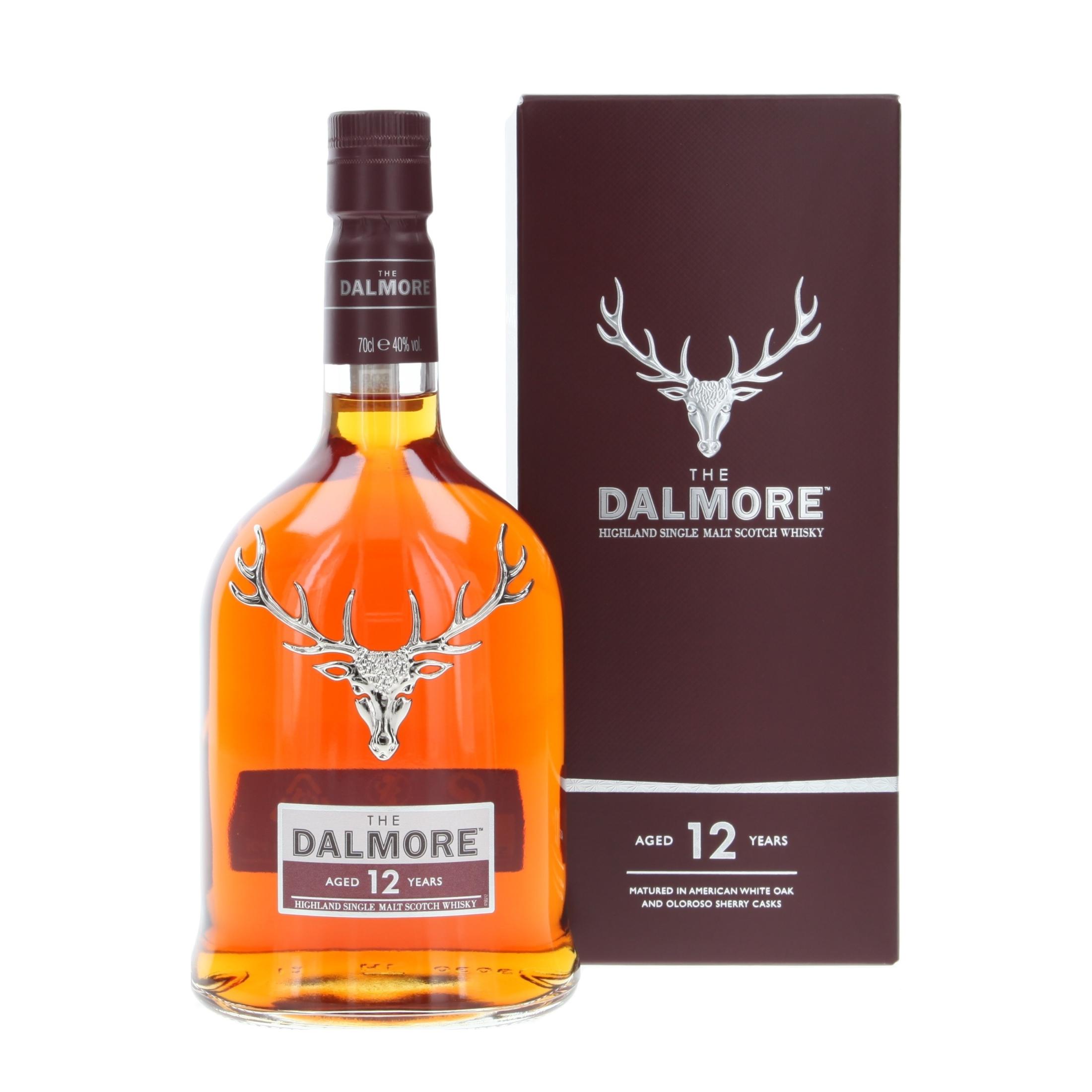 The Dalmore 12 Year Old 700 ml