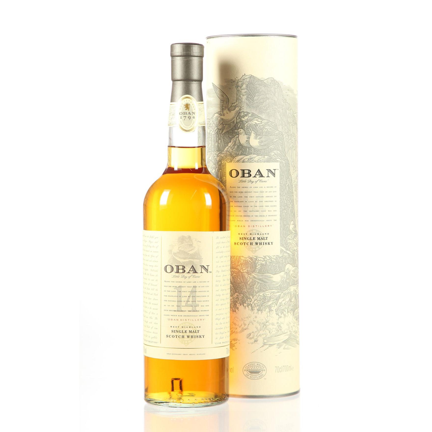 Oban 14 Year Whisky 700 ml