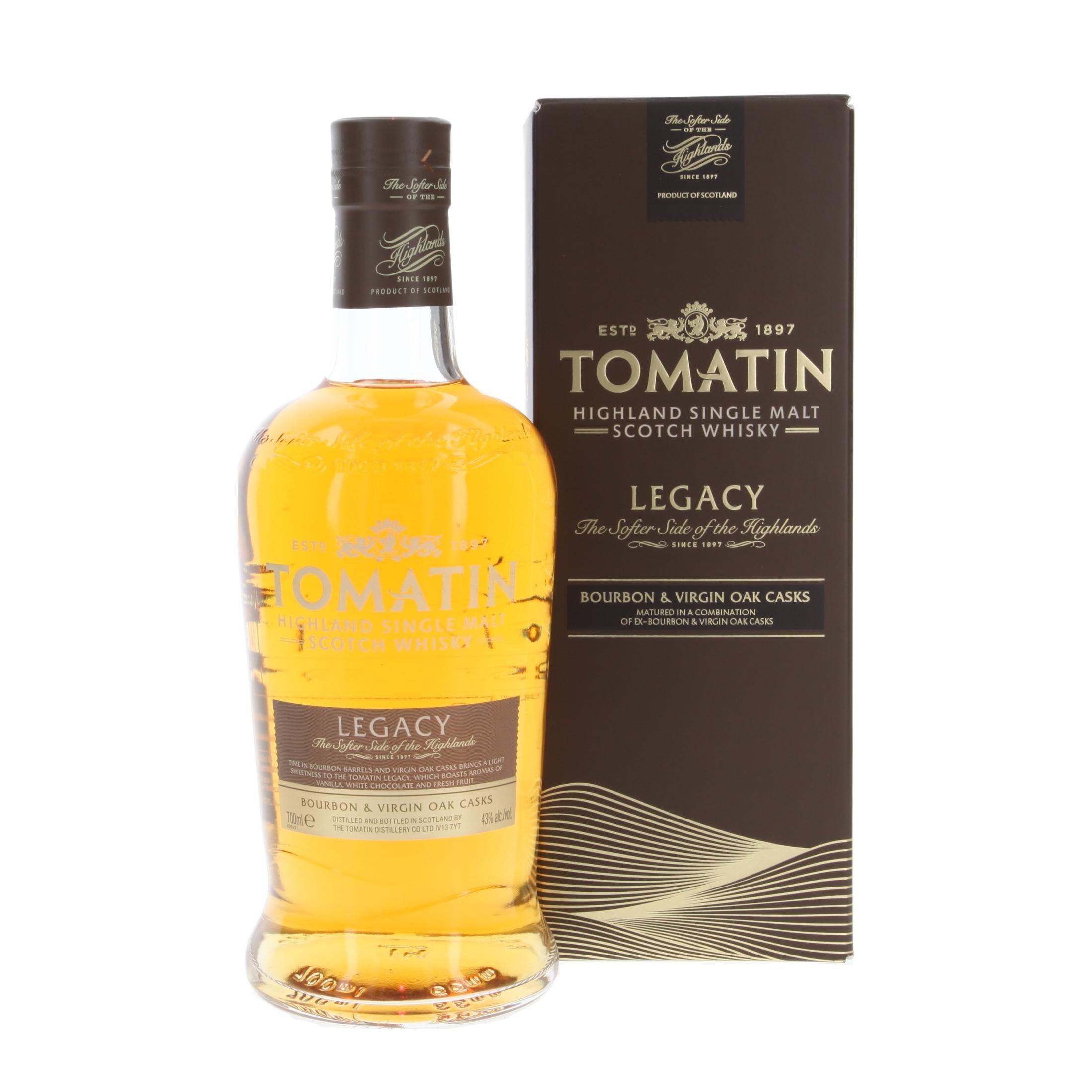 Виски Tomatin Legacy 700 мл