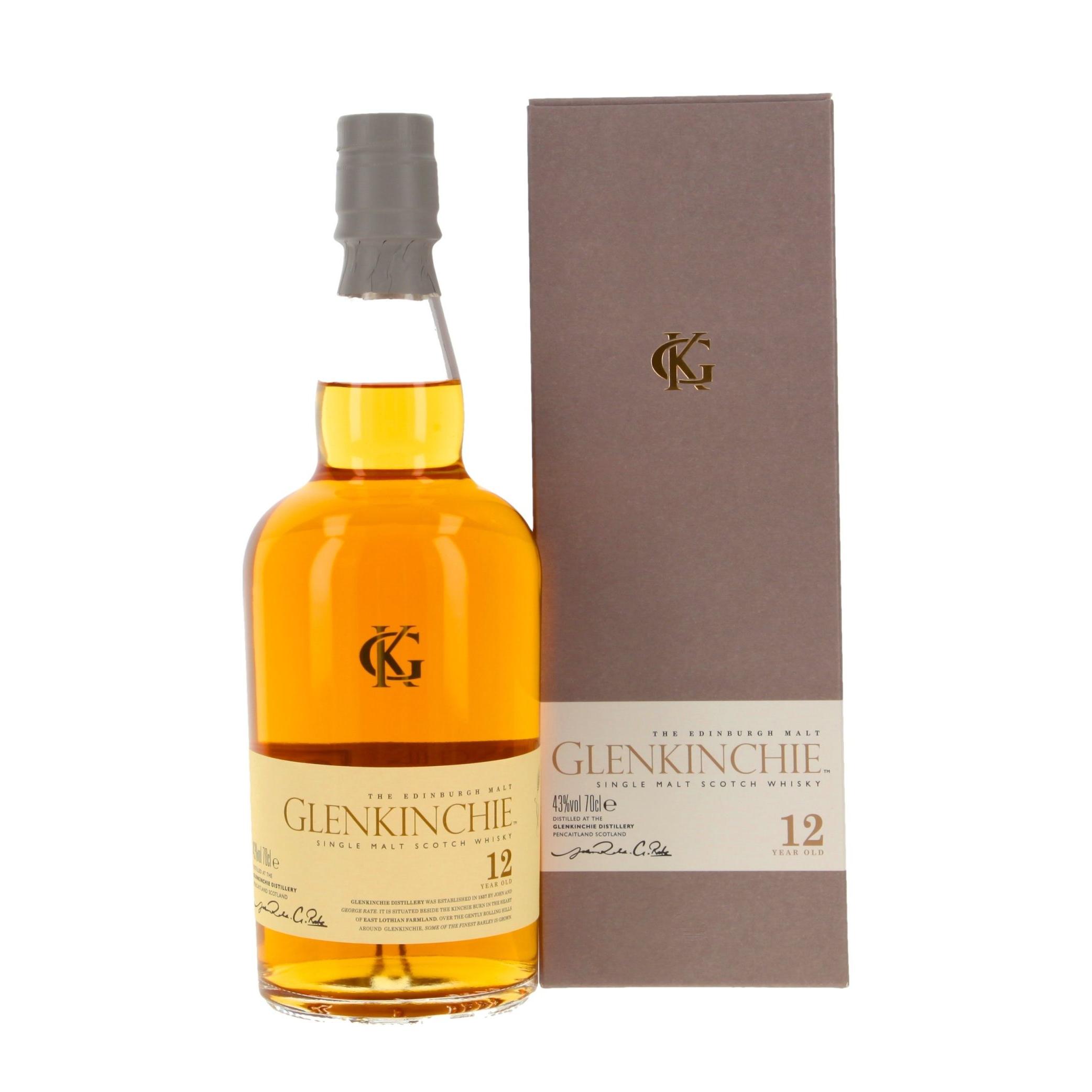 Glenkinchie 12 Year Old Whisky 700 ml