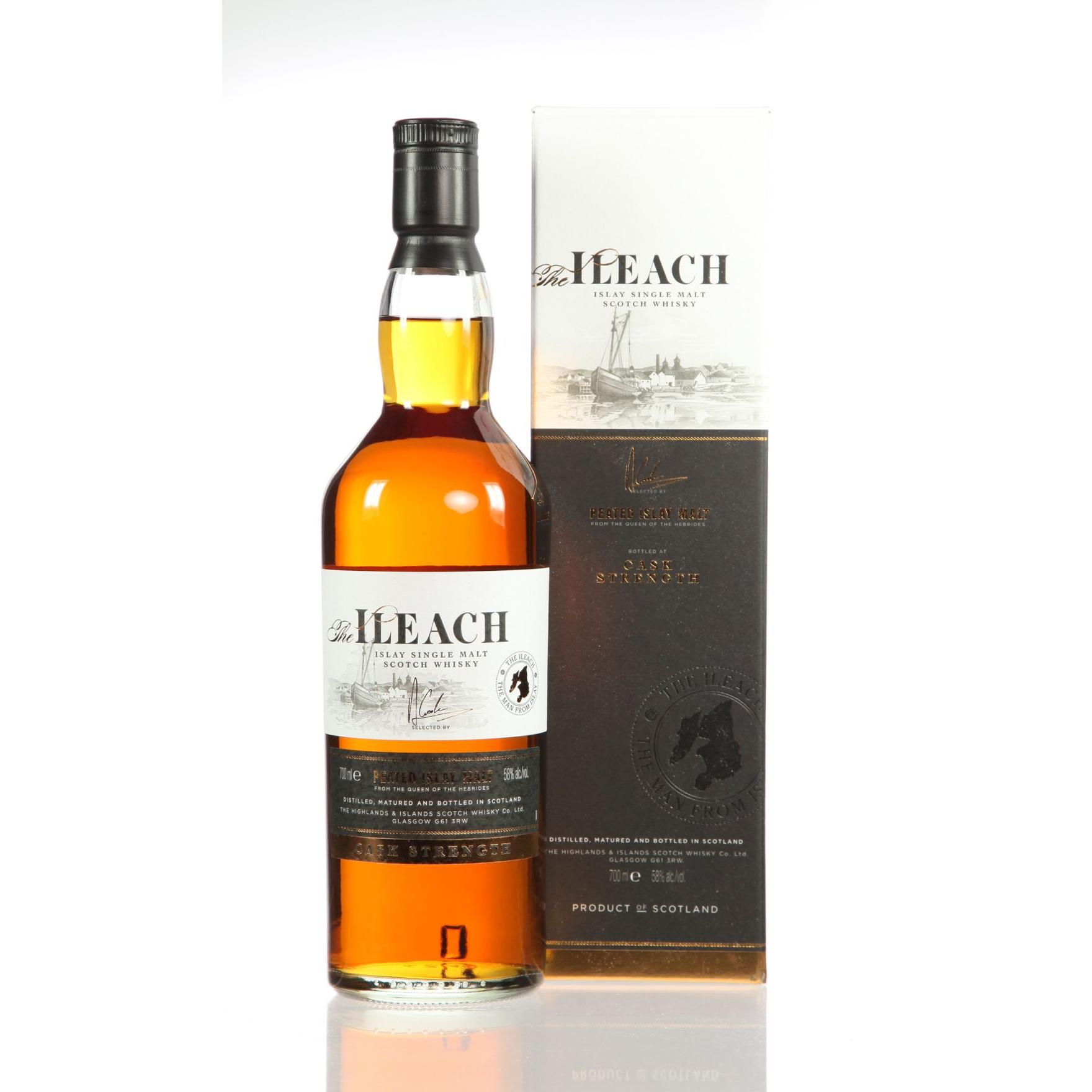 Wiskey Ileach Cask Strength 700 ml