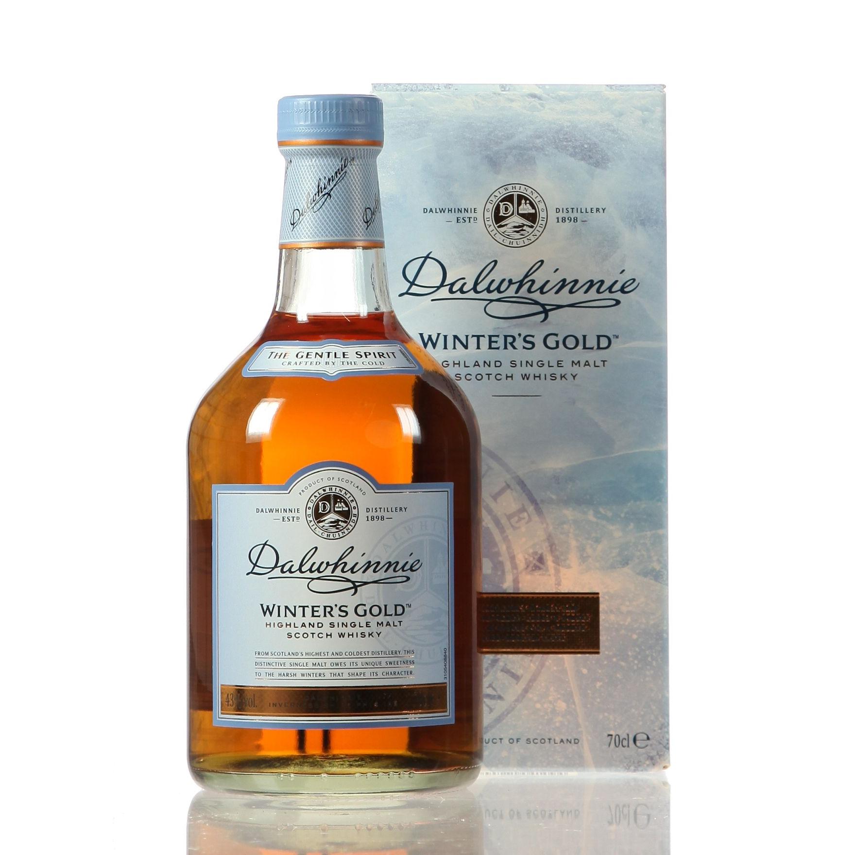 Wiskey Dalwhinnie Winter's Gold 700 ml