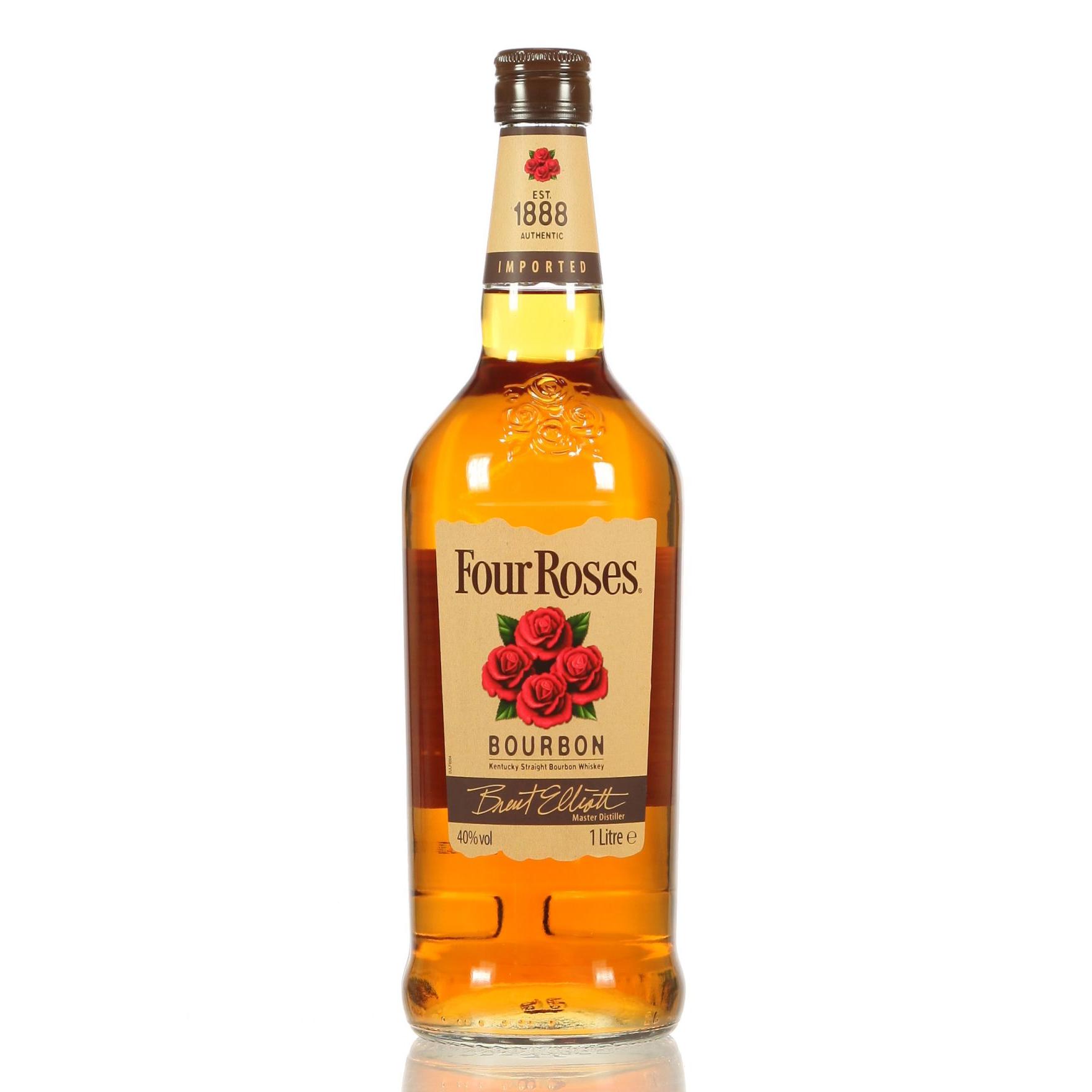 Wiskey Four Roses Yellow Label 1000 ml