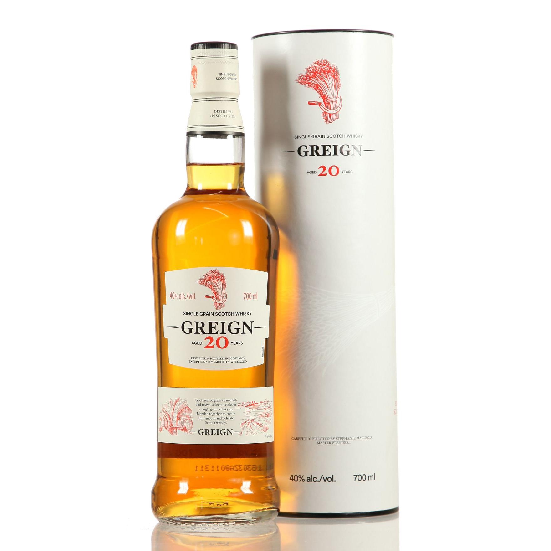 Greign Whiskey 20 Years 700 ml