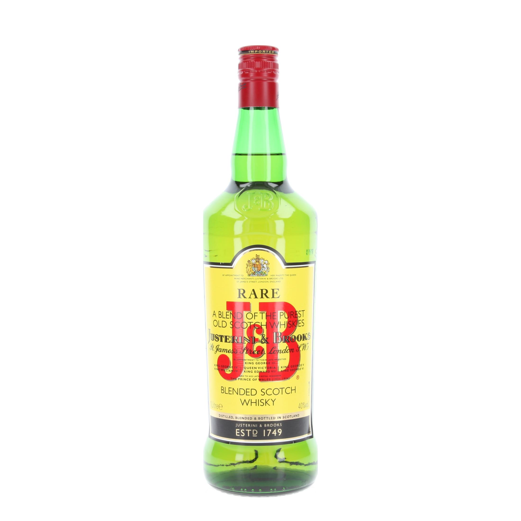 Виски J&B Rare