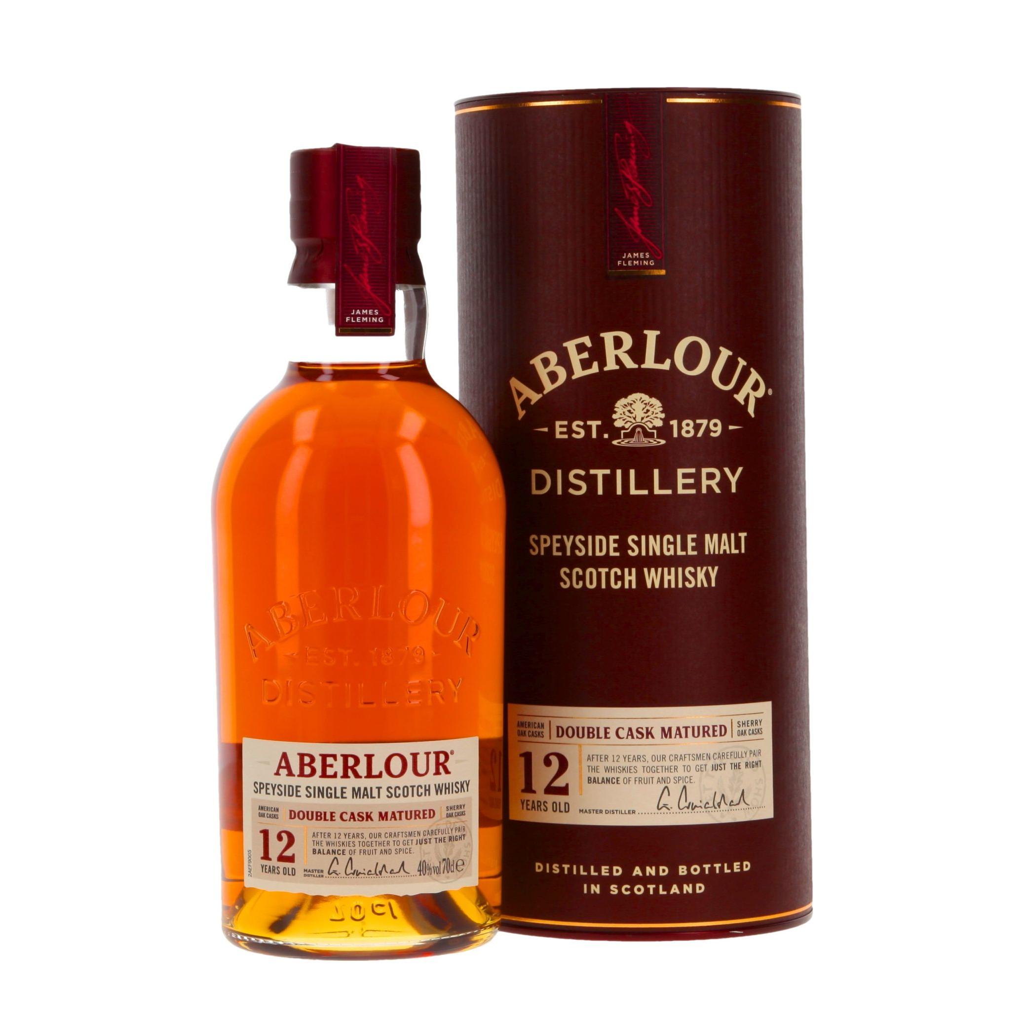 Aberlour Whiskey 40% Double Cask 12 Year 700 ml