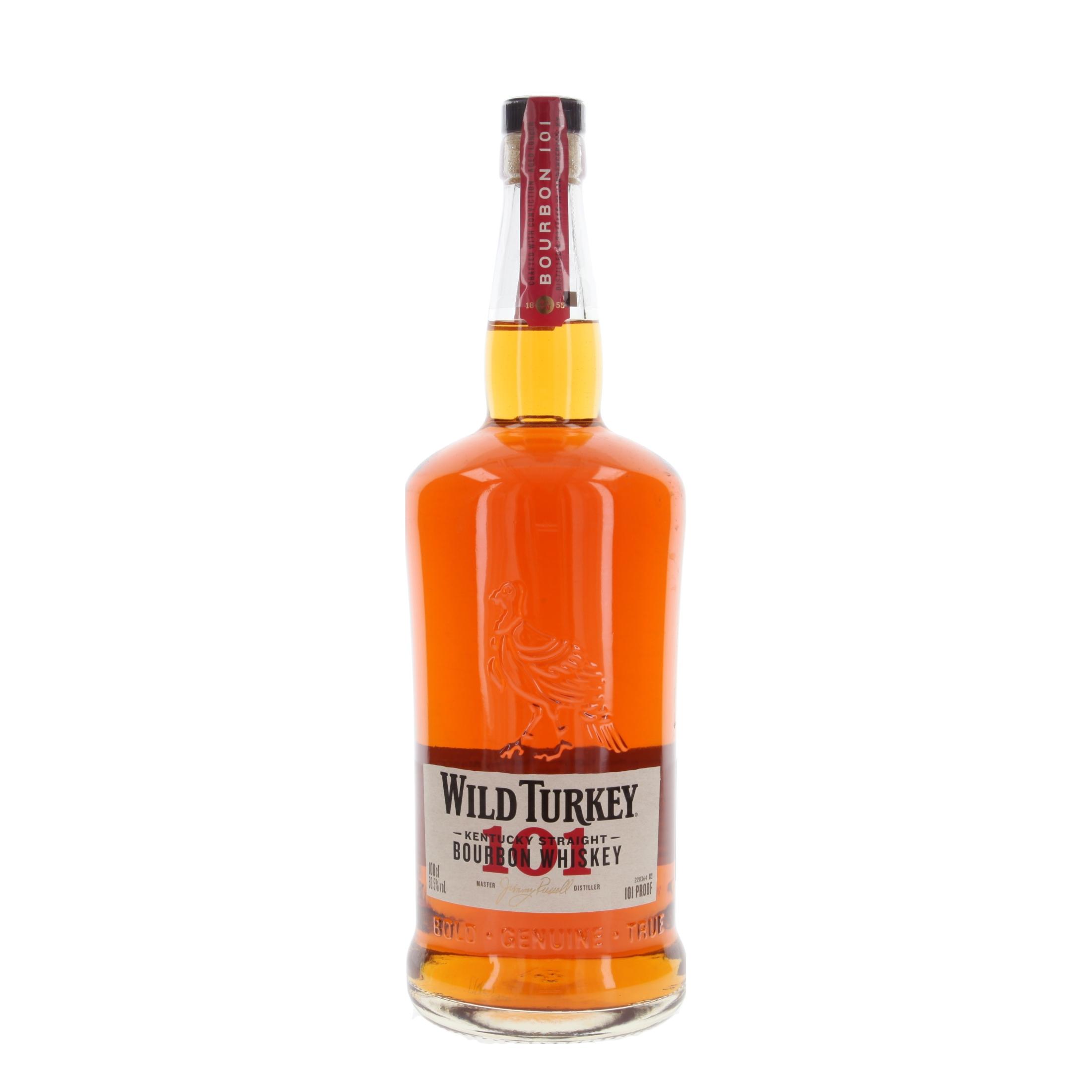 Wiskey Wild Turkey 101 1000 ml