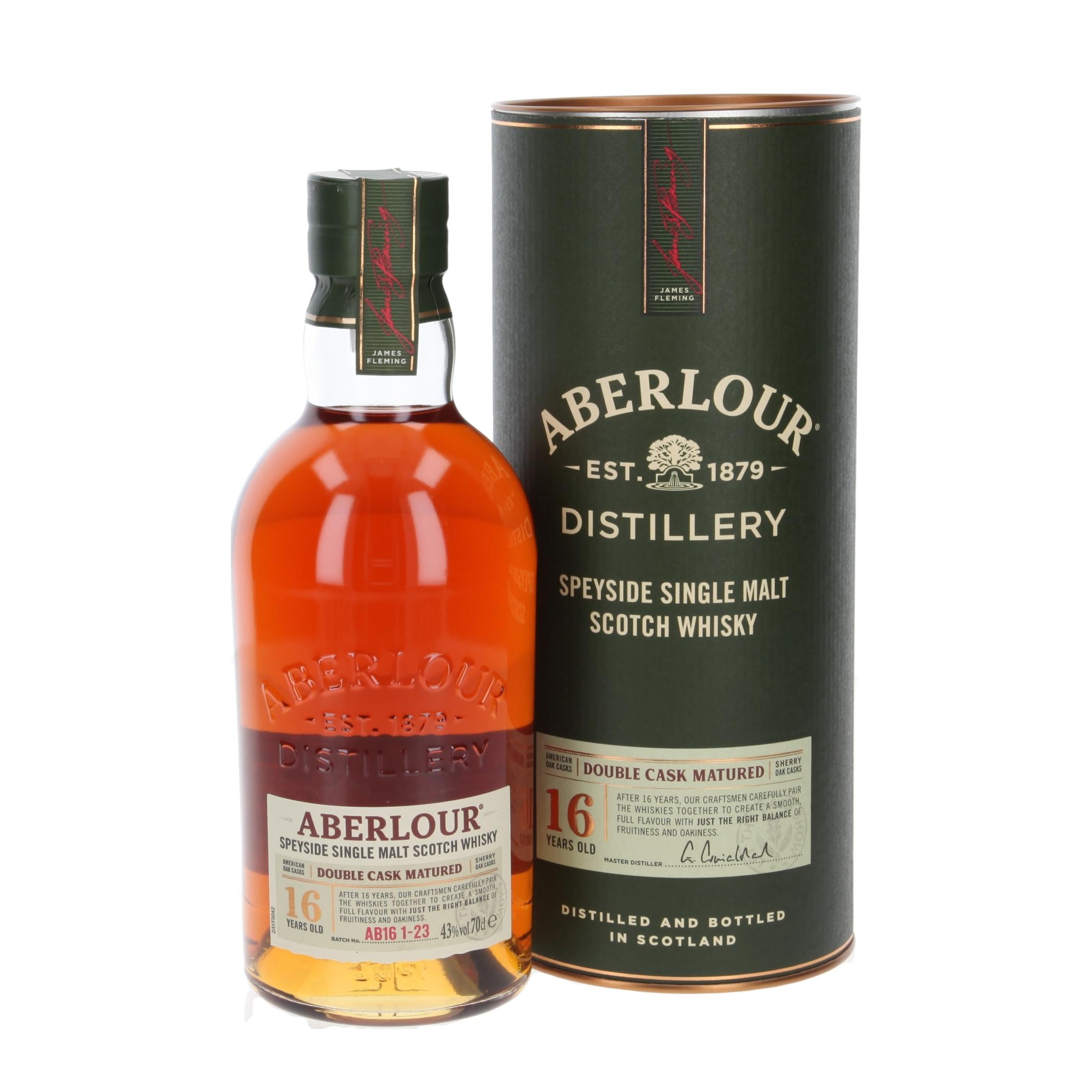 Aberlour Double Cask 16 Years 700 ml