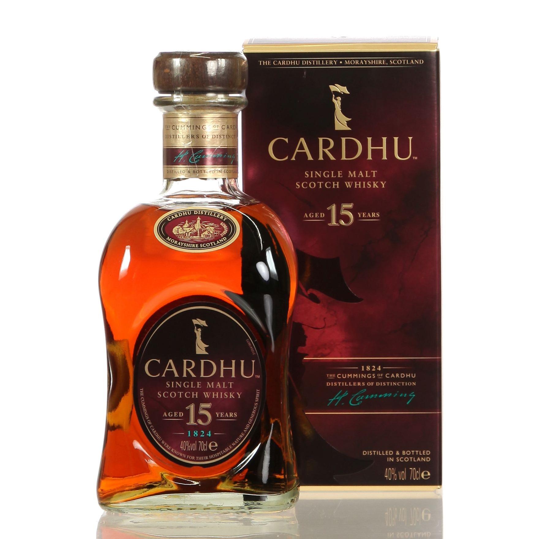 Cardhu 15 Year Old Whiskey 700 ml