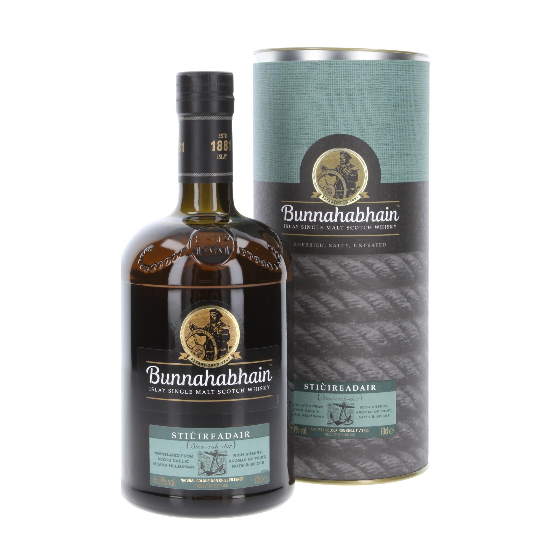 Виски Bunnahabhain Stiùireadair