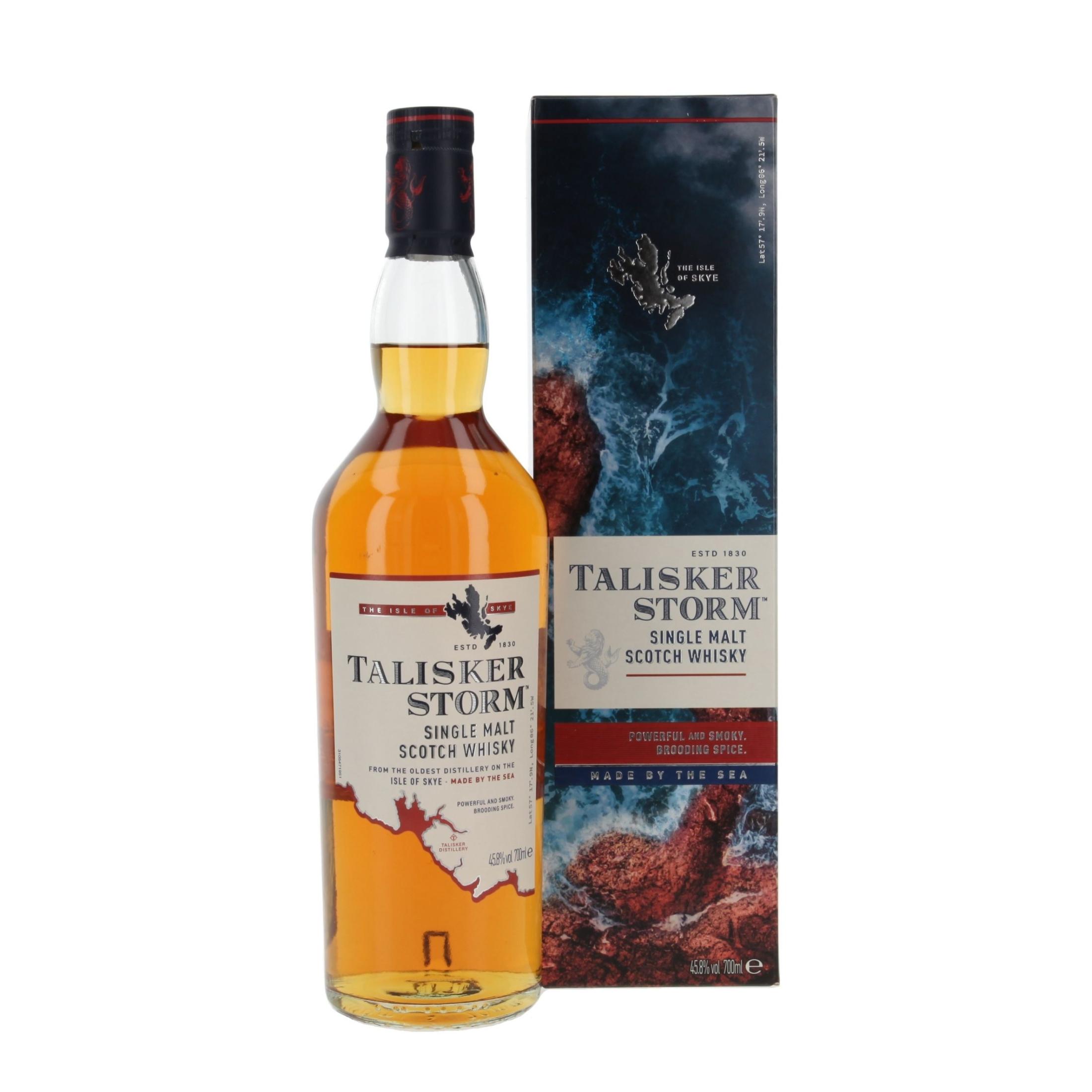 Wiskey Talisker Storm 700 ml