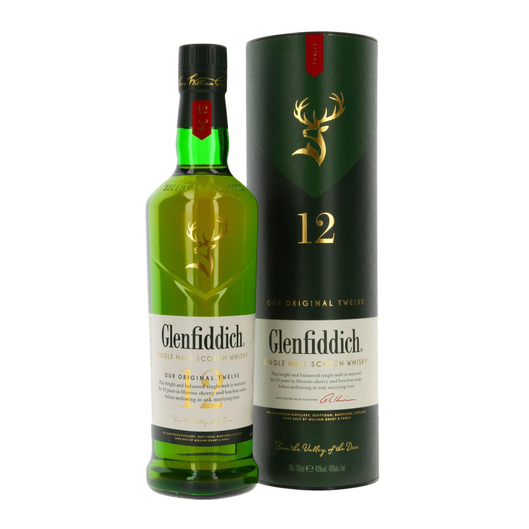 Glenfiddich Our Original Twelve Year Old 700 ml