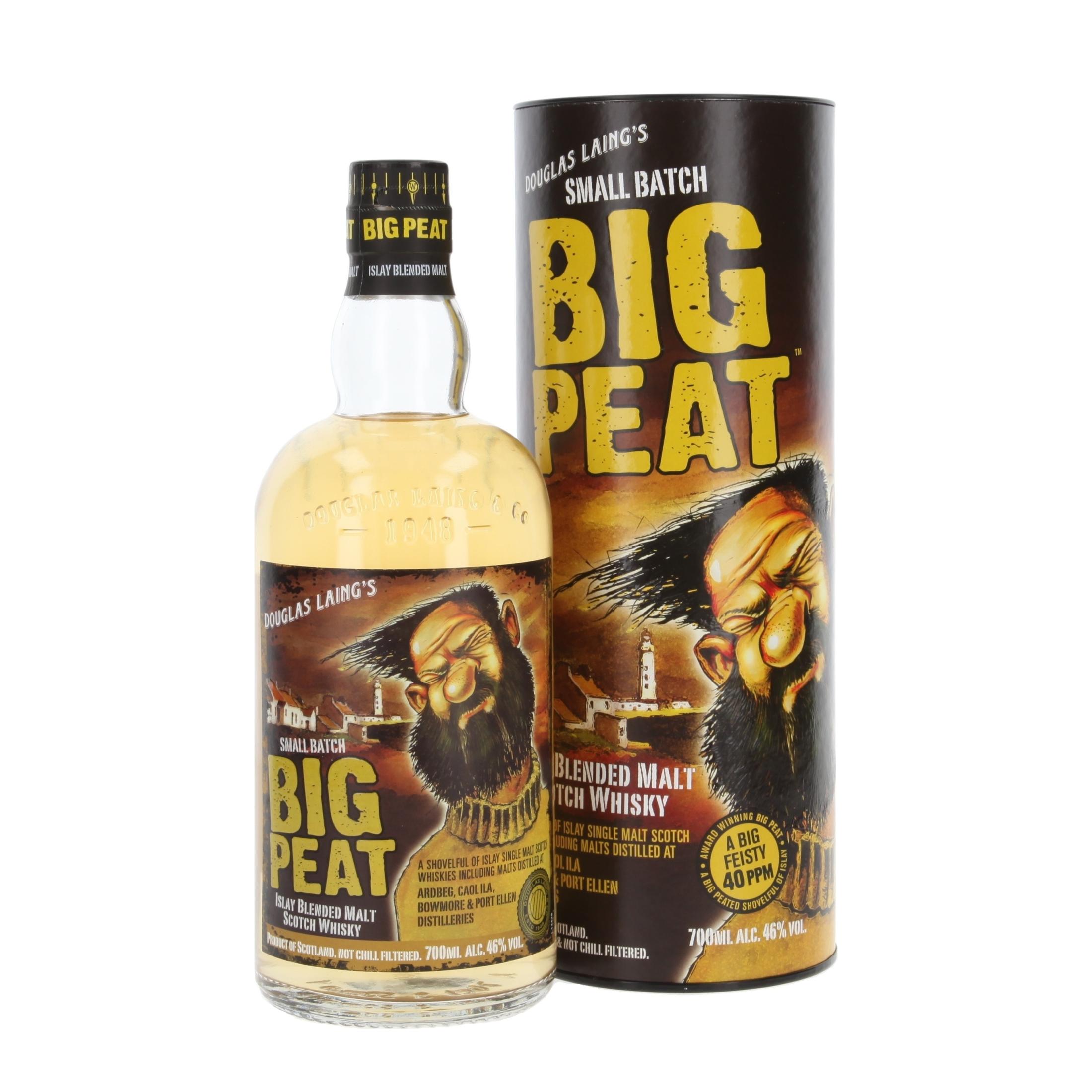 Виски Big Peat