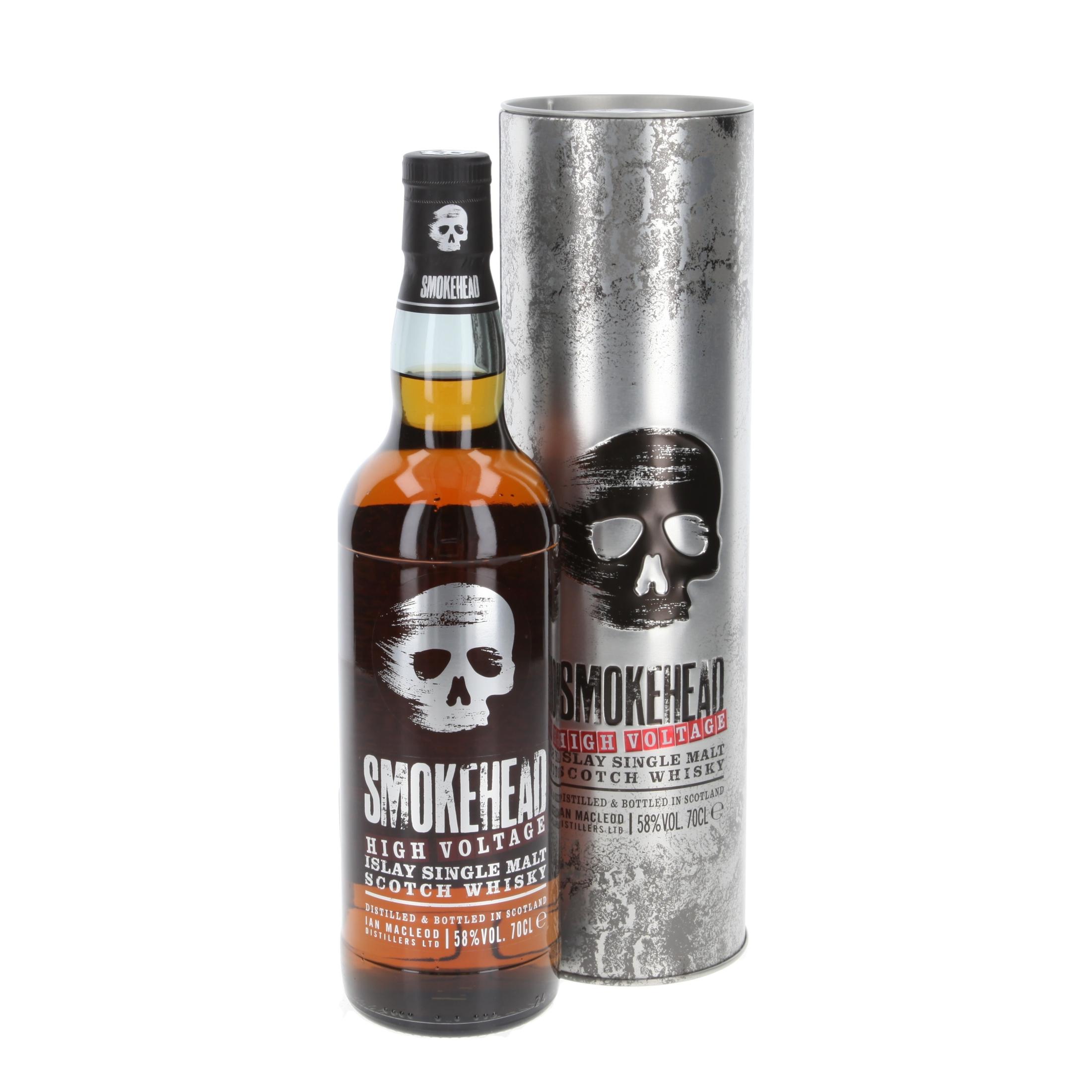 Wiskey Smokehead High Voltage 700 ml
