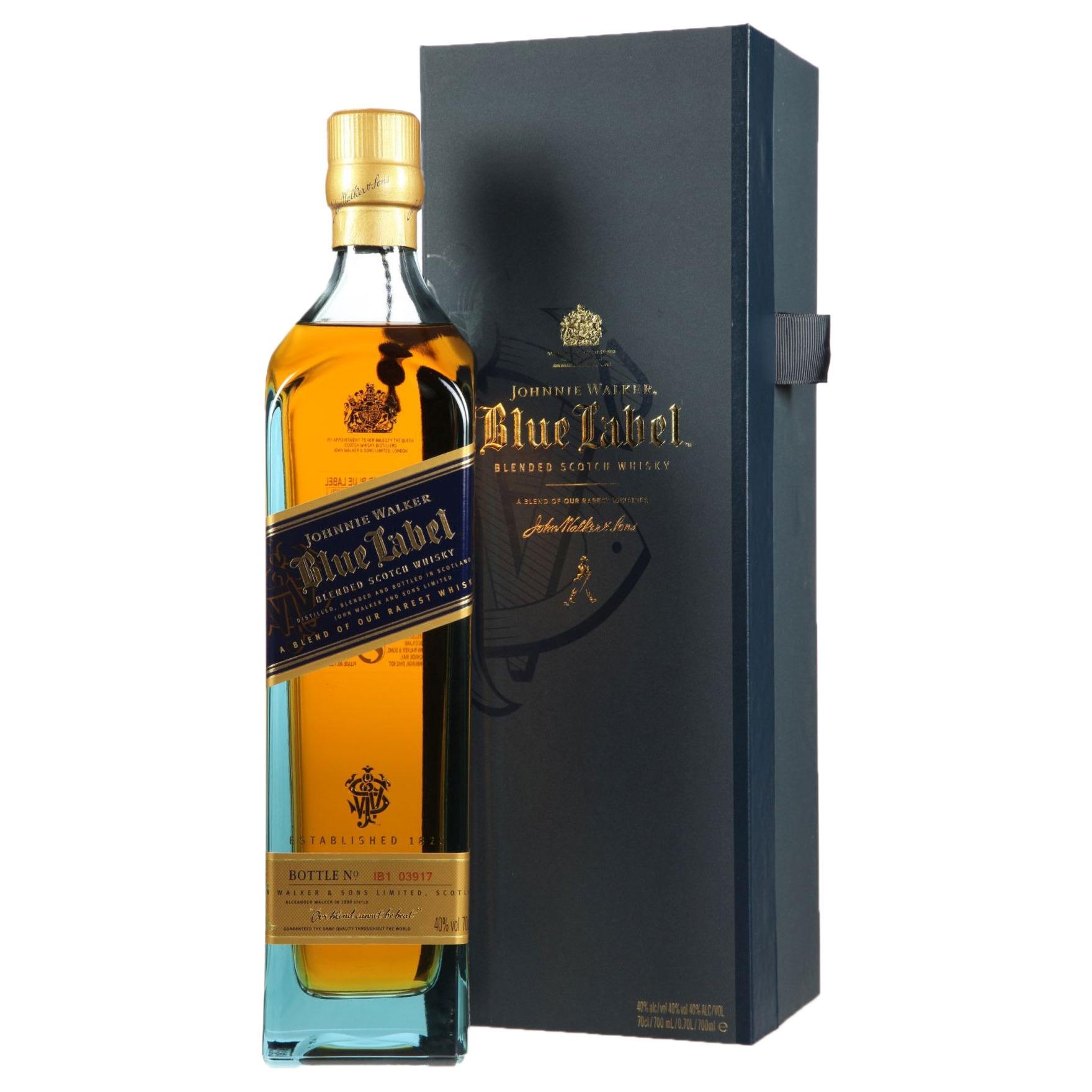 Wiskey Johnnie Walker Blue Label 700 ml