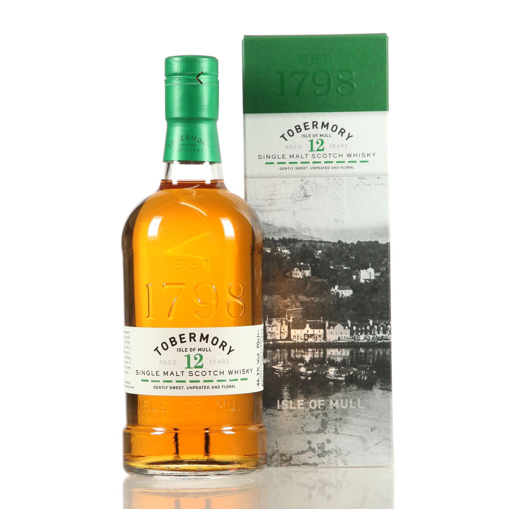 Tobermory 12 Year Whisky 700 ml