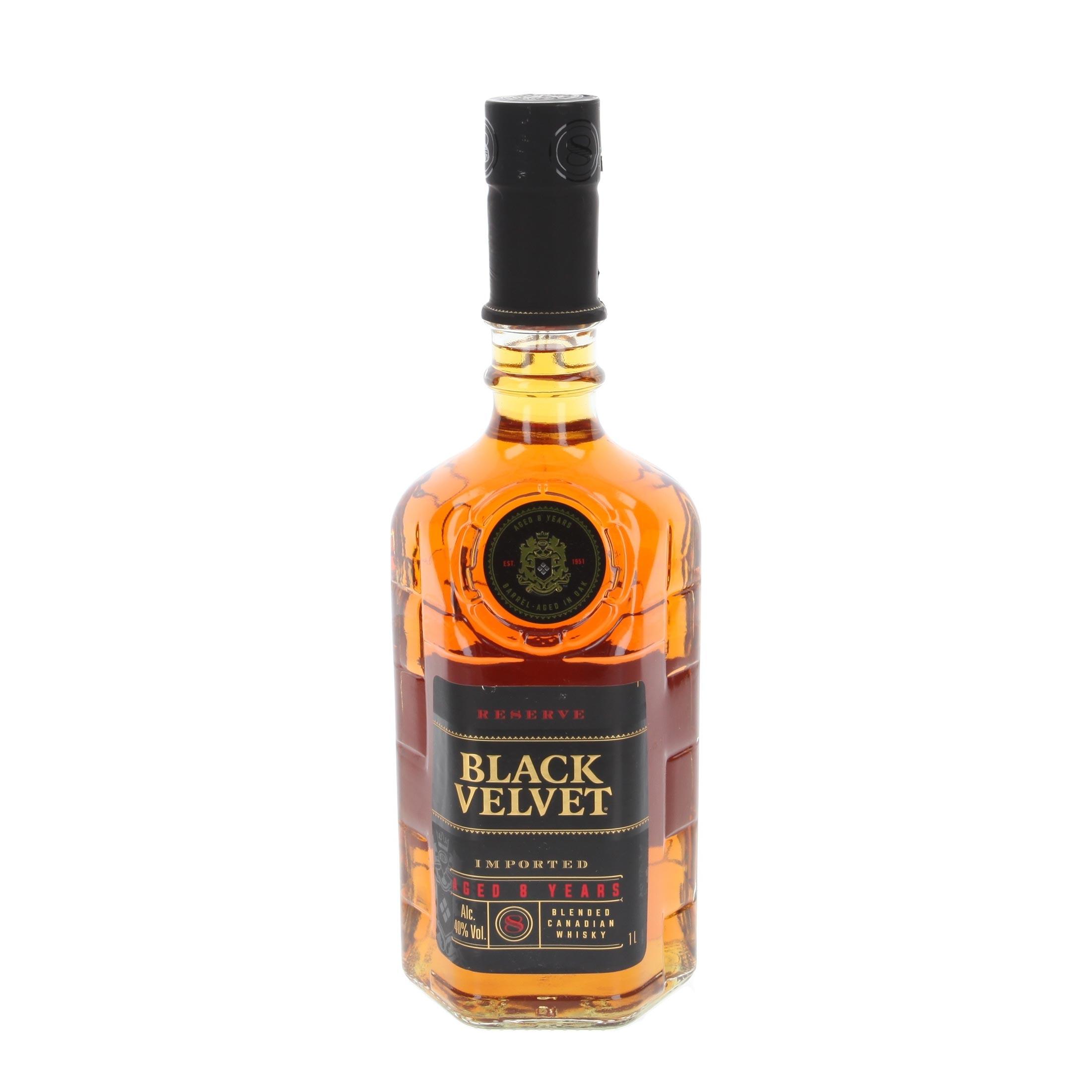 Black Velvet Reserve 8 Year Whisky 1000 ml