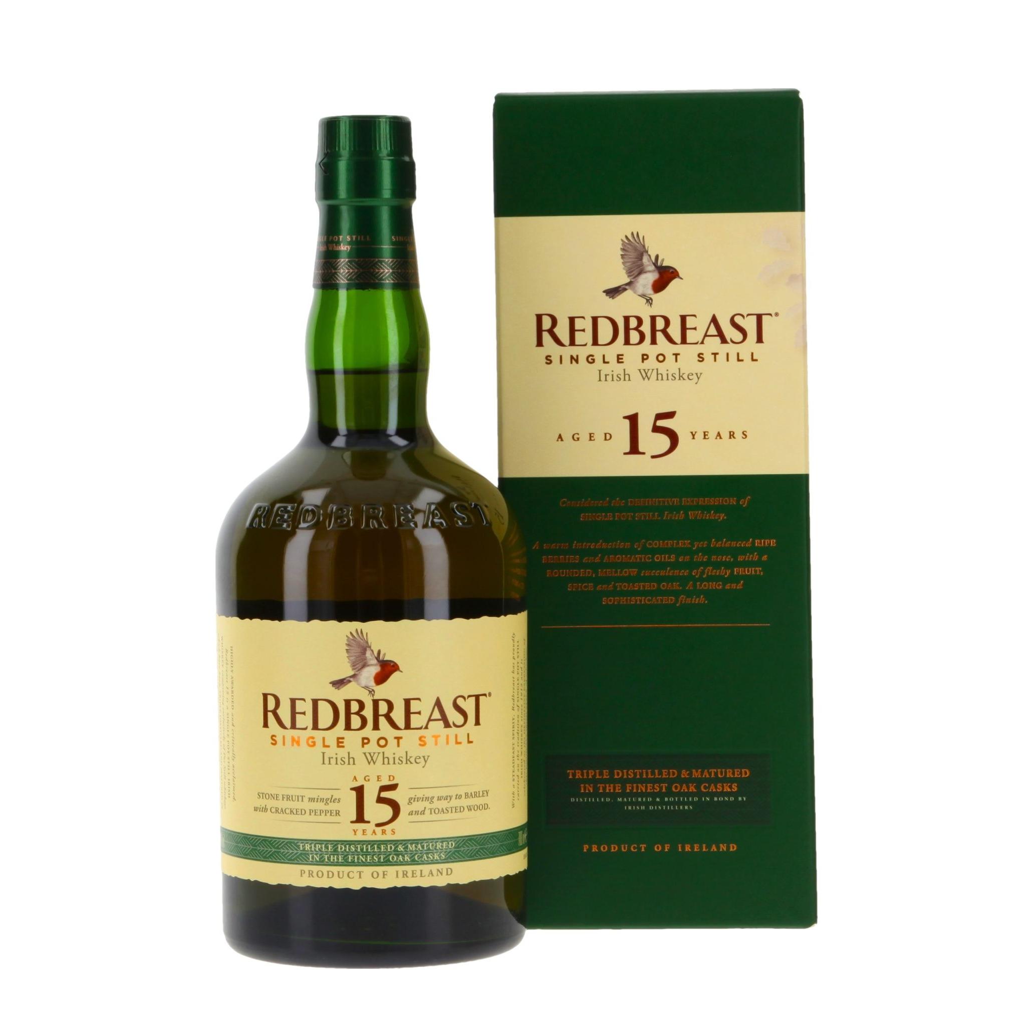 Redbreast 15 Year Whiskey 700 ml