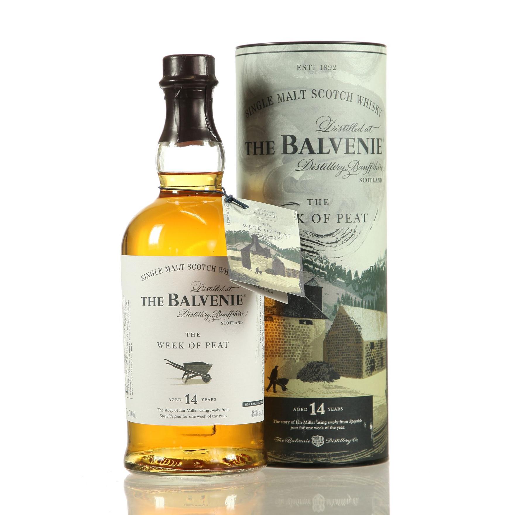 The Balvenie Week of Peat 14 Year Old 700 ml
