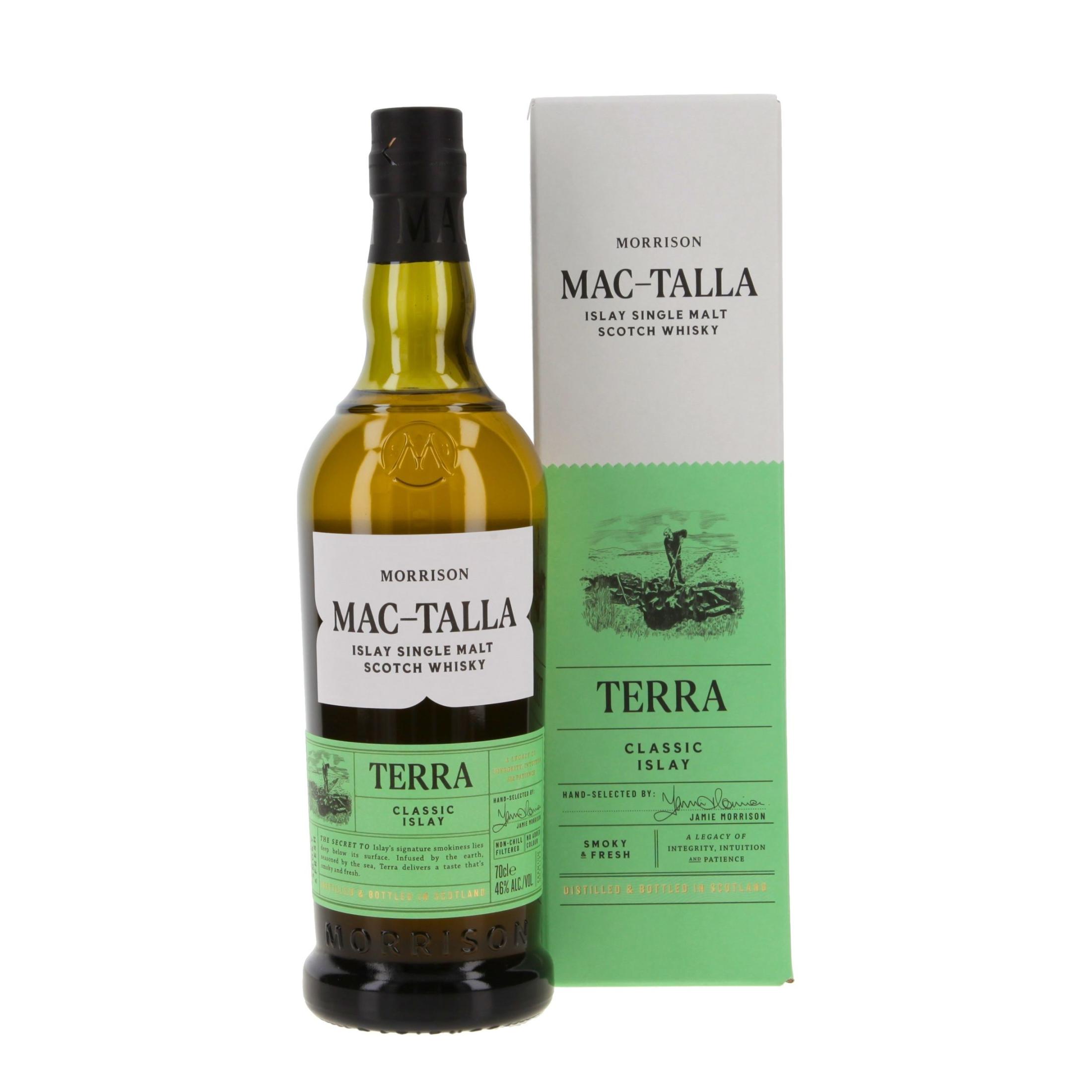Wiskey Mac-Talla Terra 700 ml