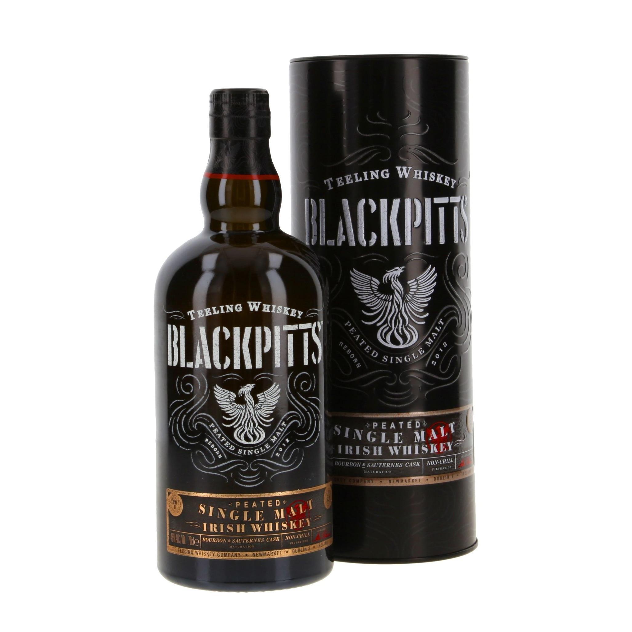 Виски Teeling Blackpitts