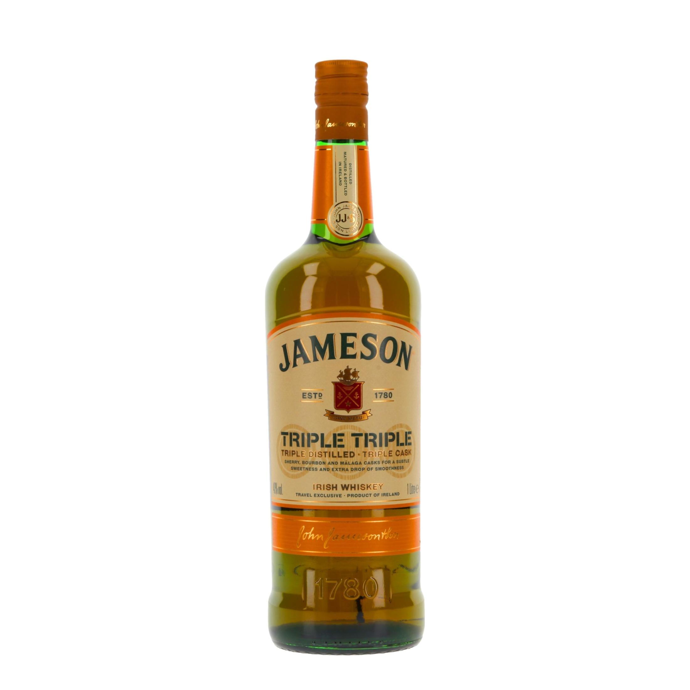 Wiskey Jameson Triple Triple 1000 ml