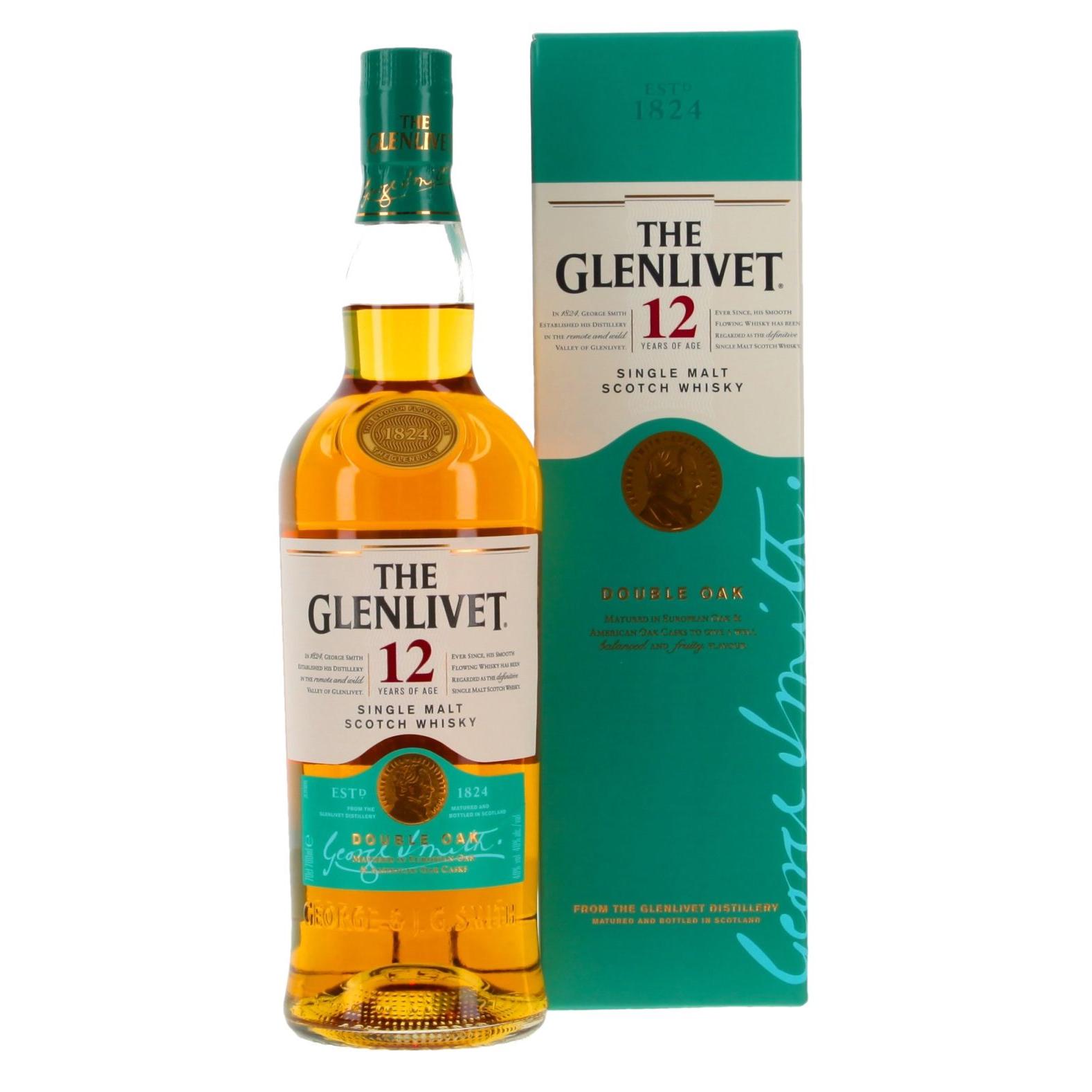 The Glenlivet Double Oak 12 Year Old 700 ml
