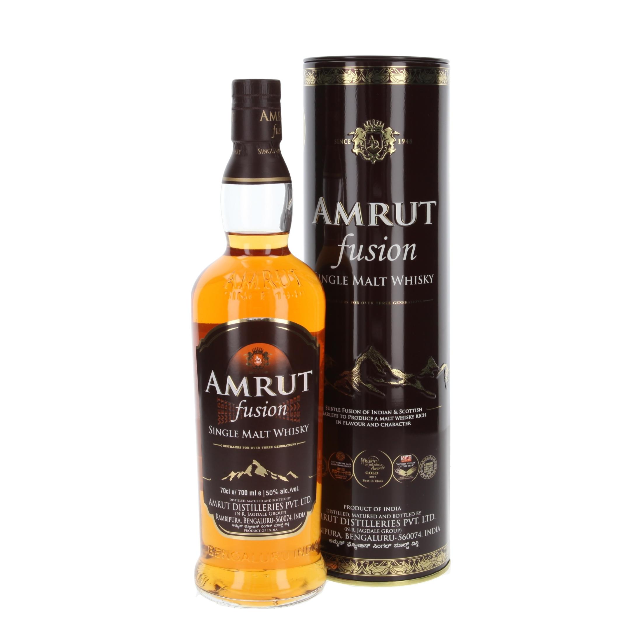 Виски Amrut Fusion