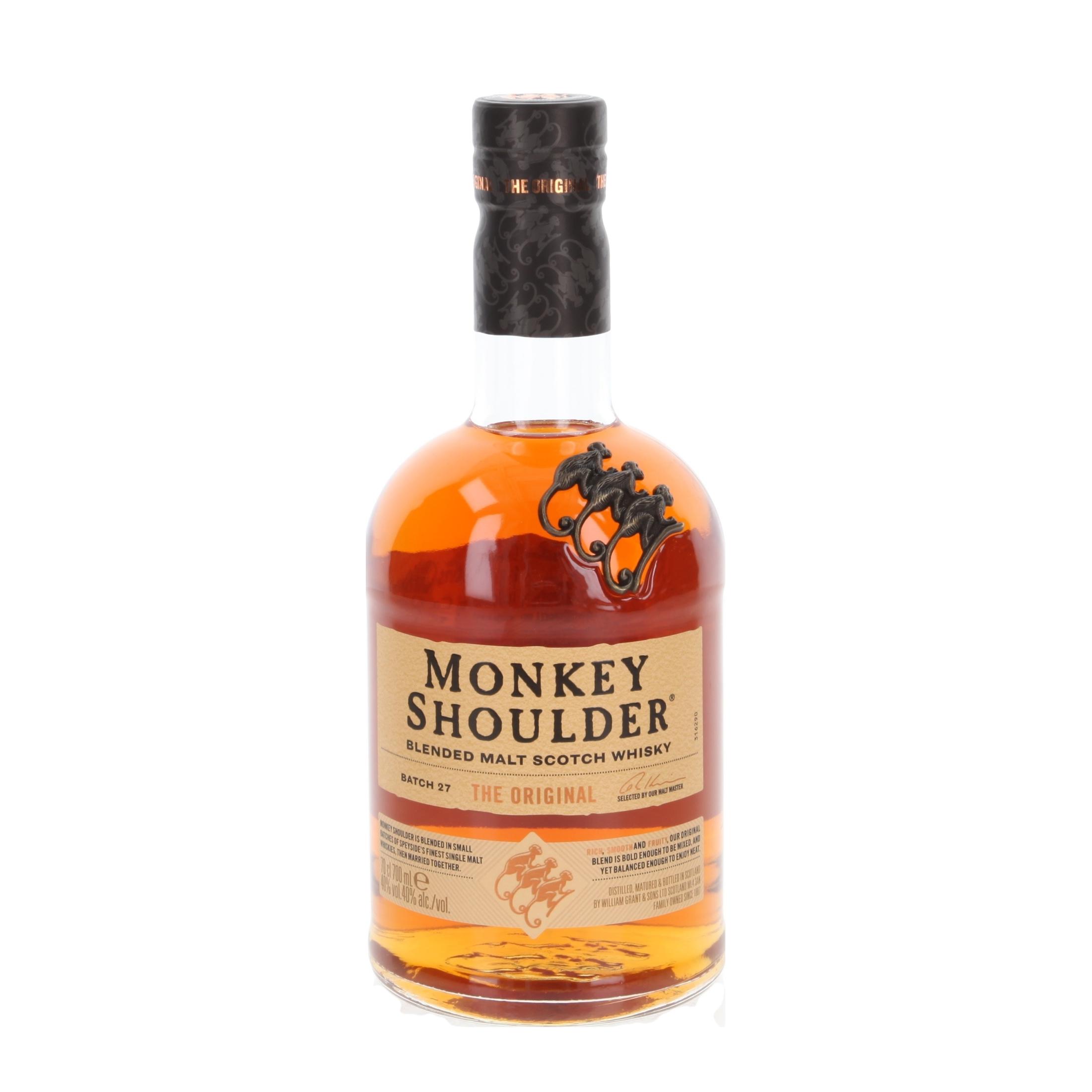 Виски Monkey Shoulder