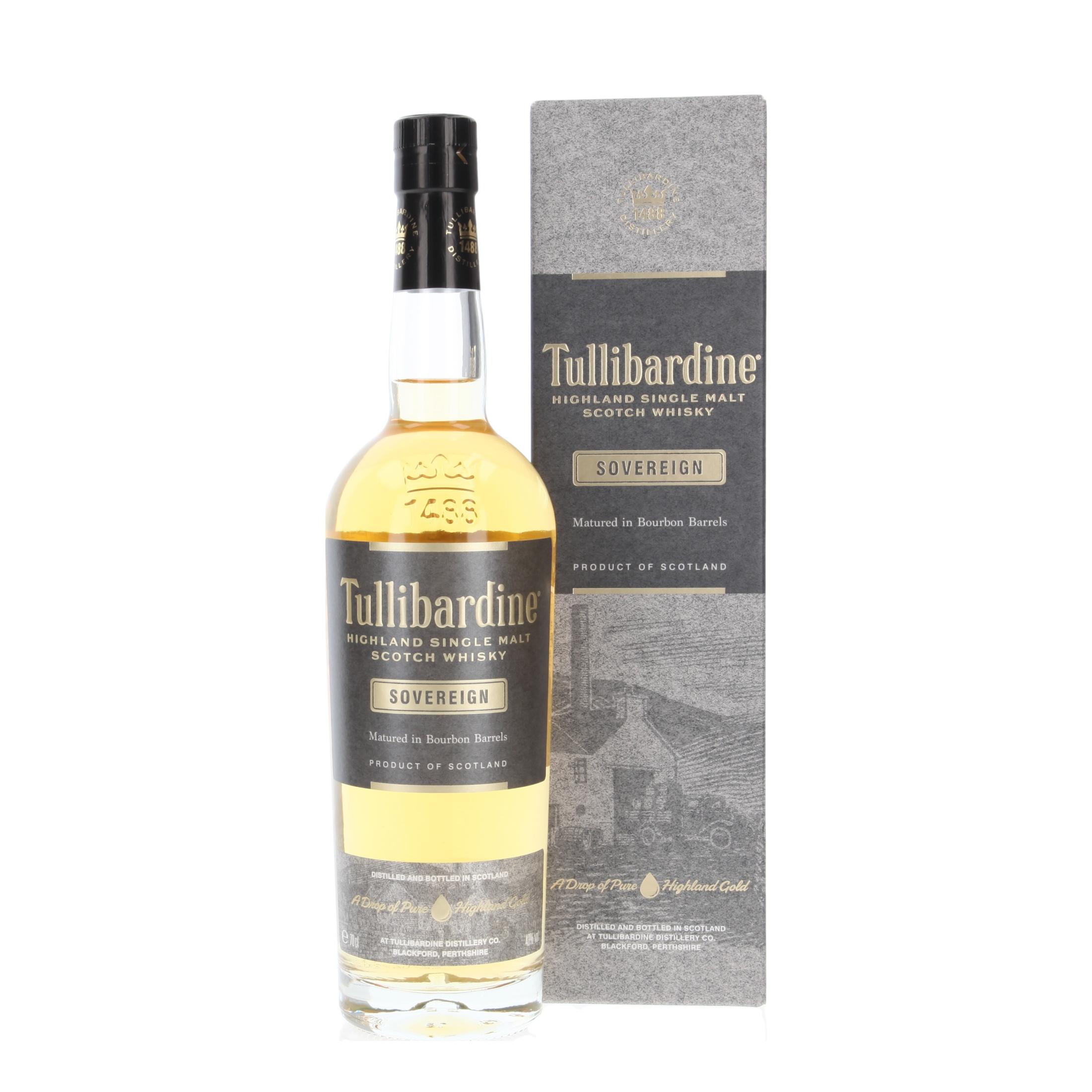 Виски Tullibardine Sovereign