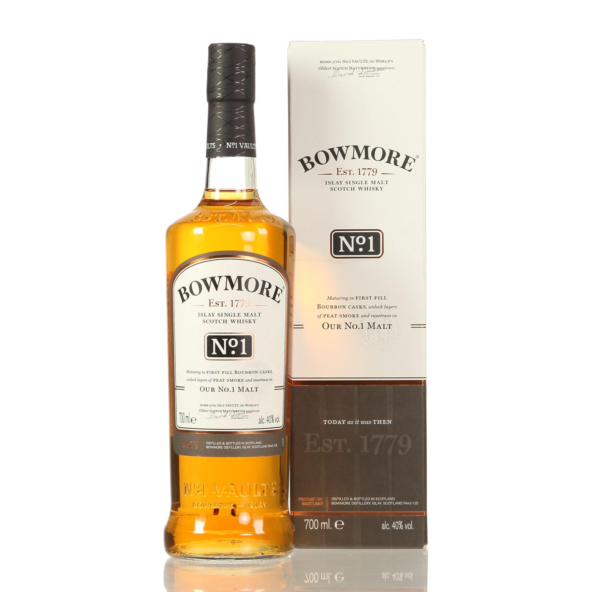 Wiskey Bowmore No. 1 700 ml