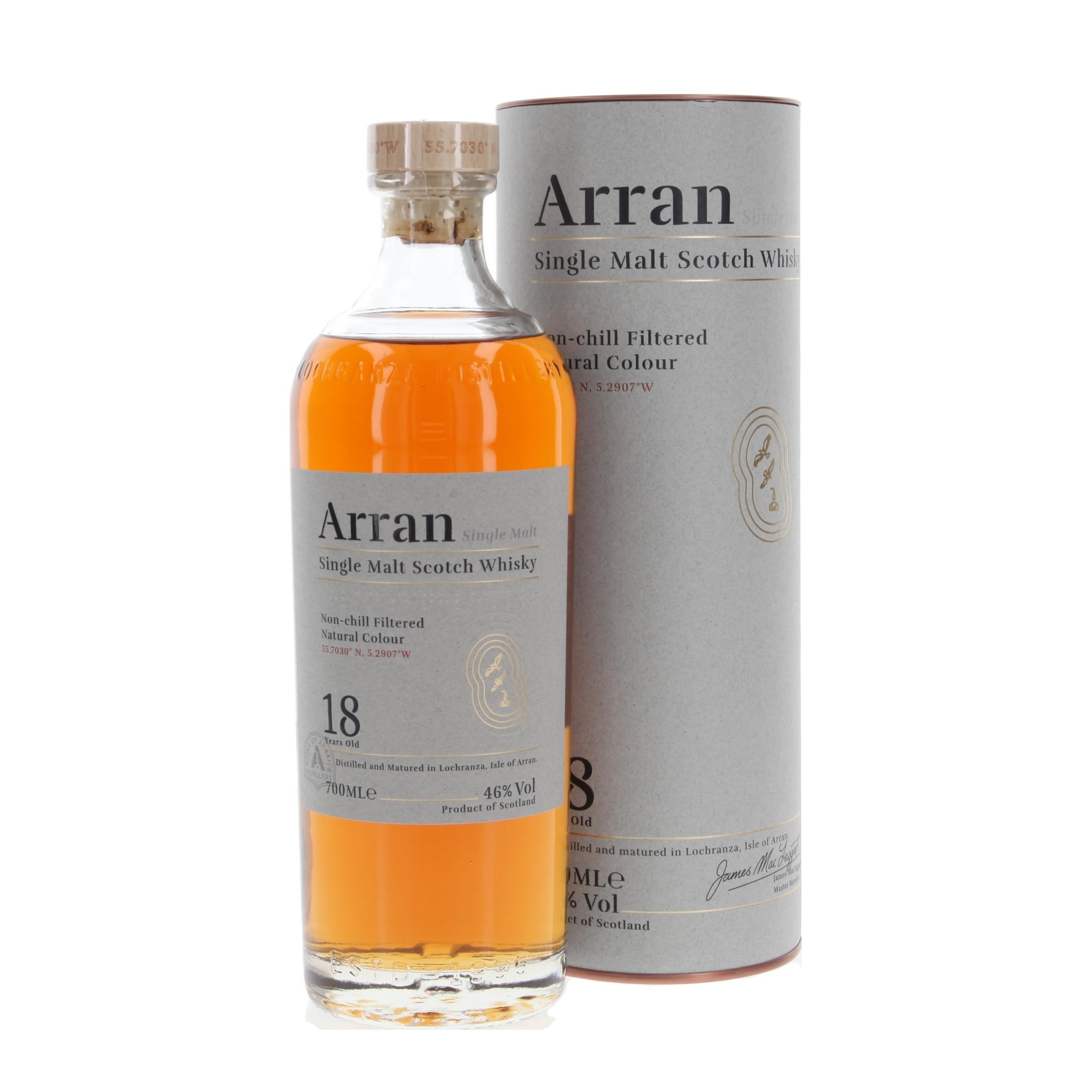 Arran Whisky 18 Years 700 ml