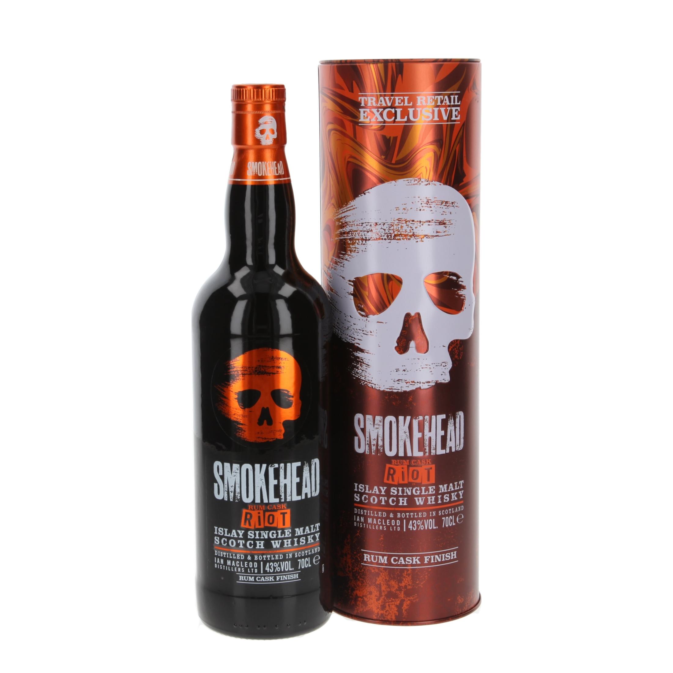 Wiskey Smokehead Rum Riot 700 ml